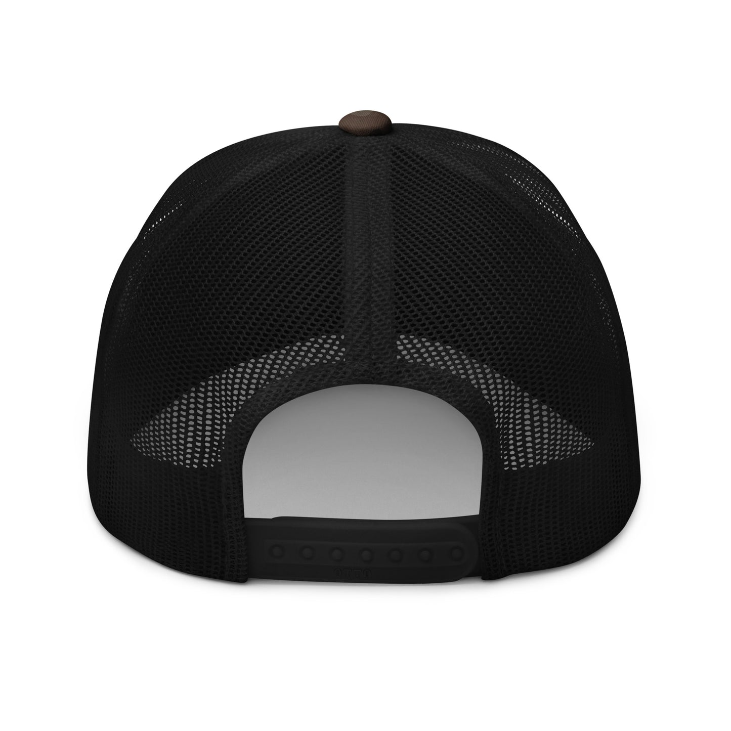 WTF Camo trucker hat