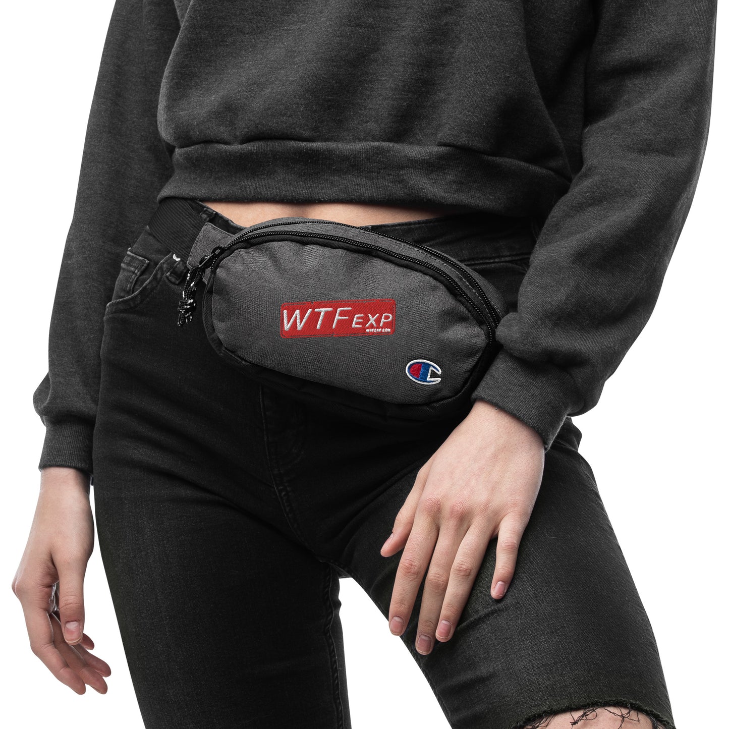 WTF Champion fanny pack