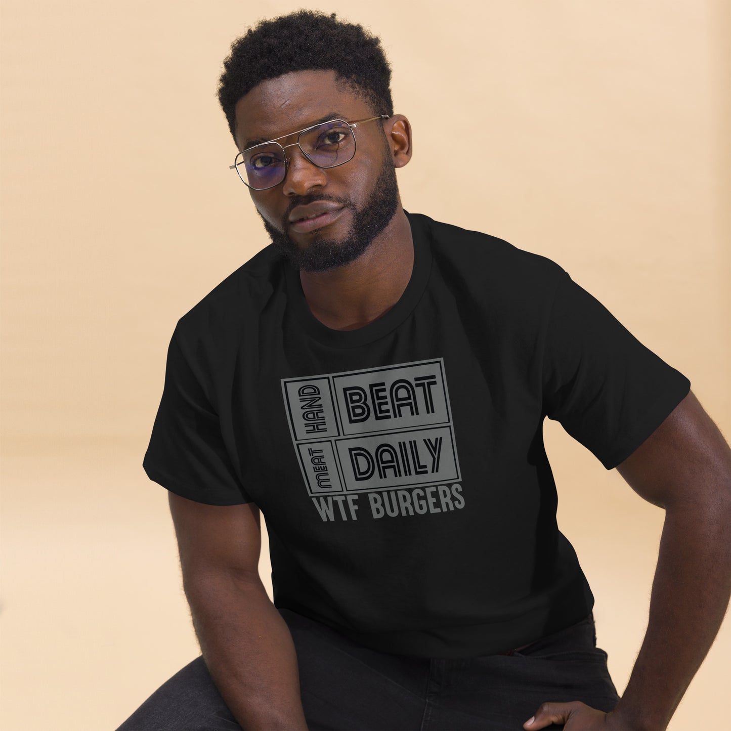 WTF Burger shirt