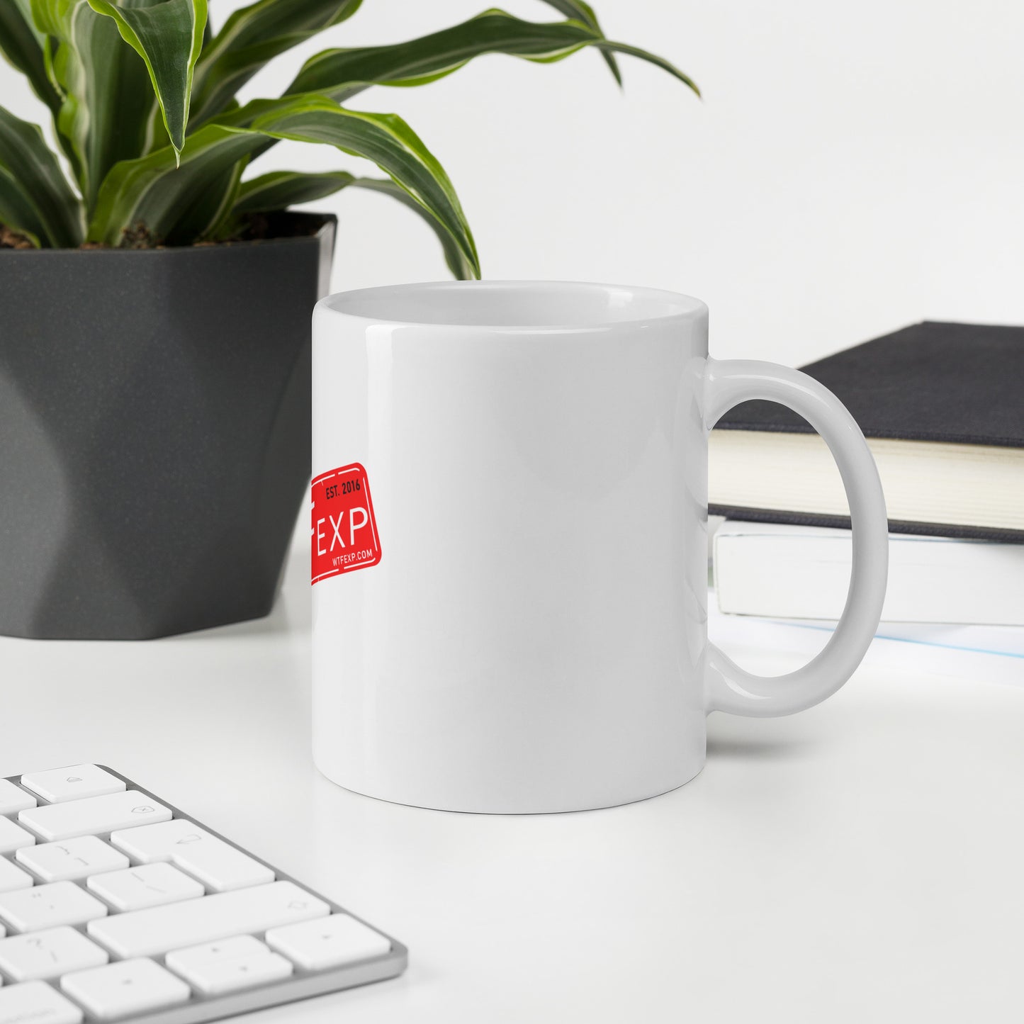 WTF coffee mug