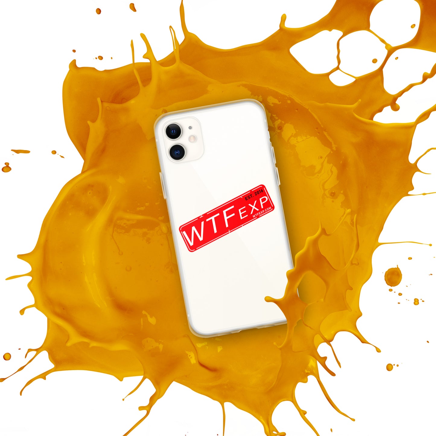 WTF Clear Case for iPhone®