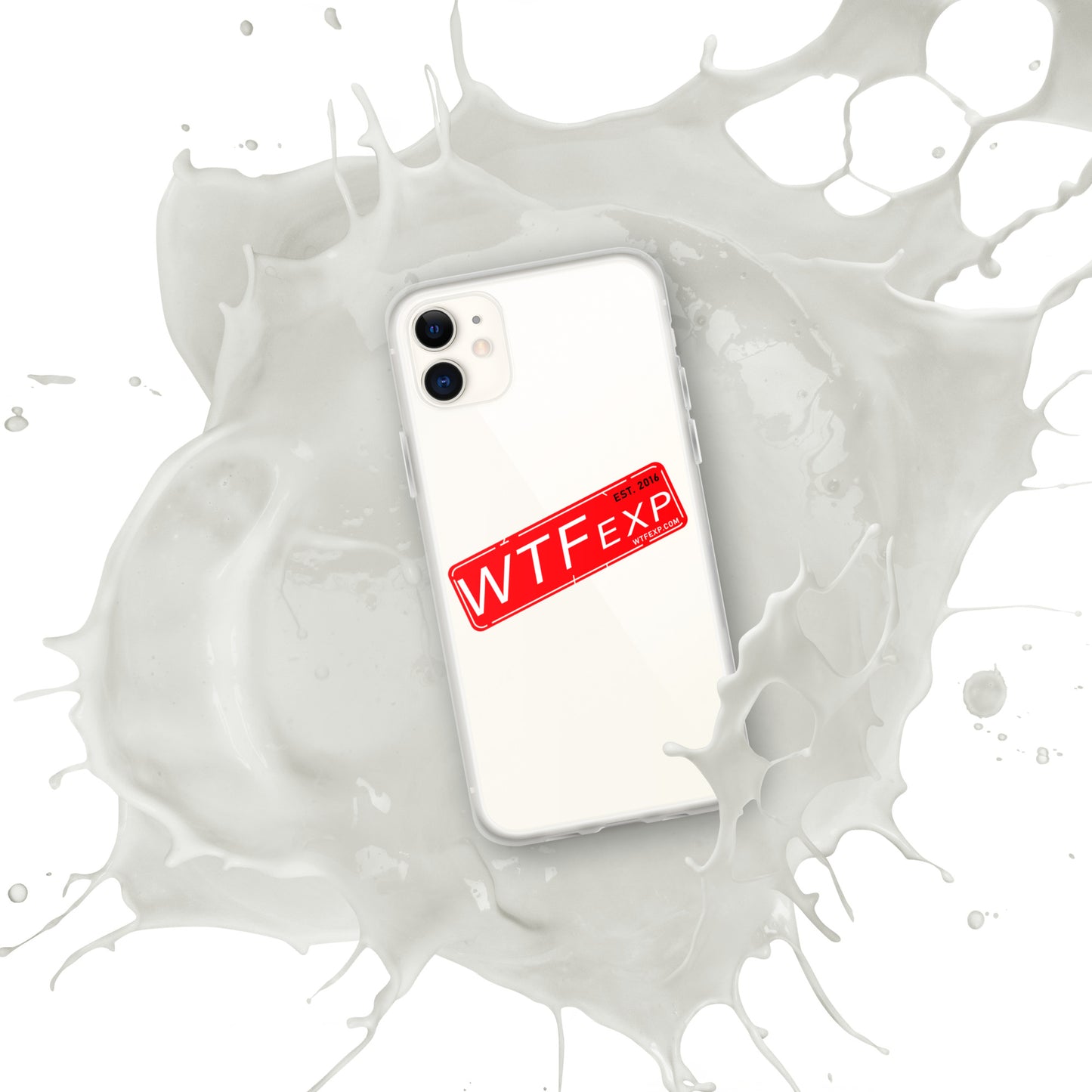 WTF Clear Case for iPhone®