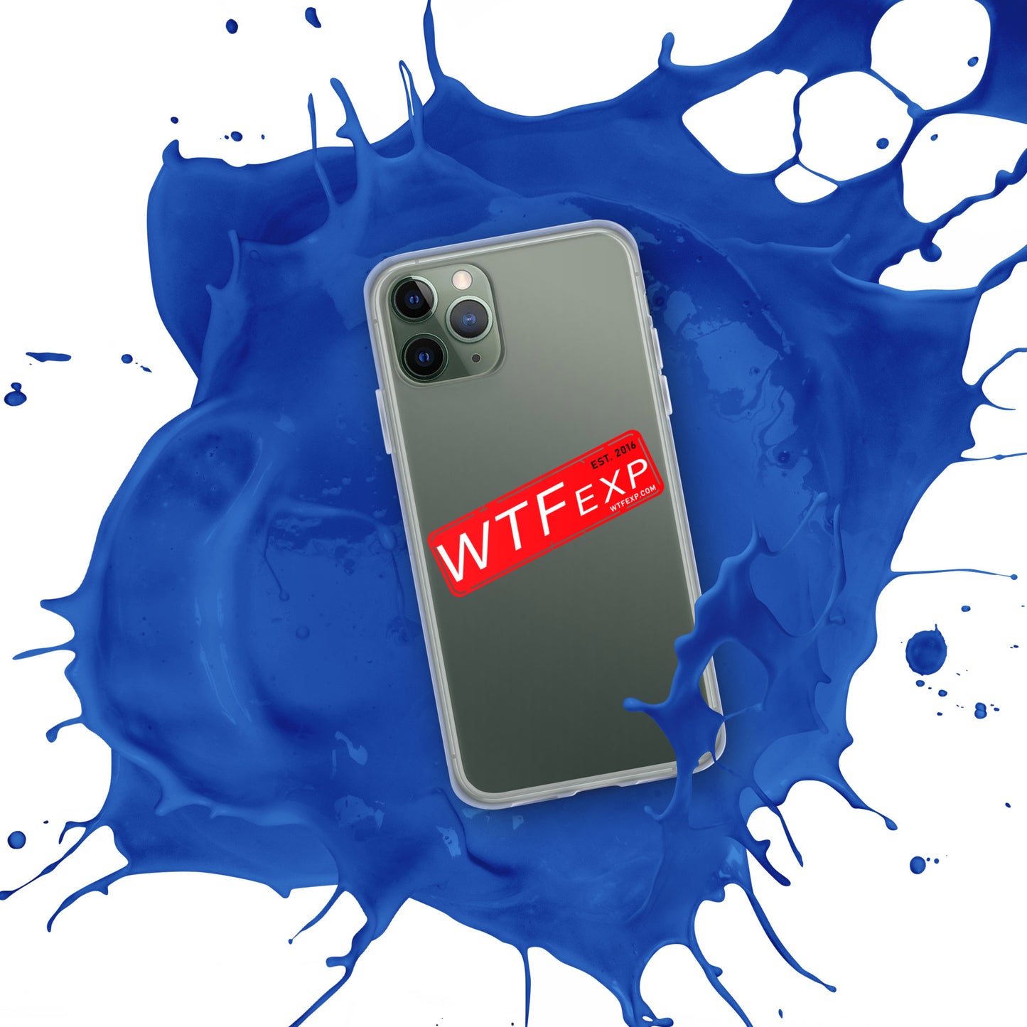 WTF Clear Case for iPhone®