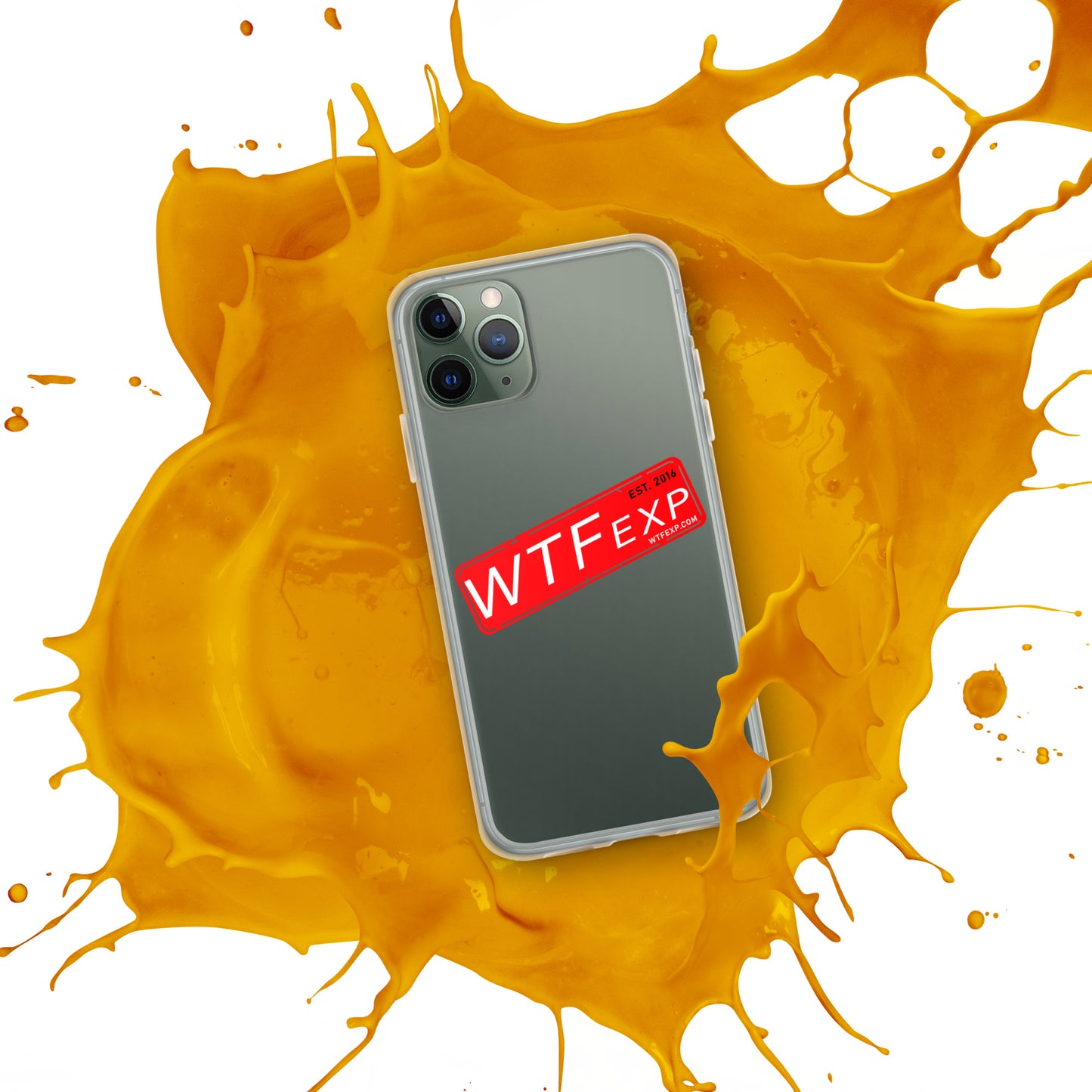 WTF Clear Case for iPhone®