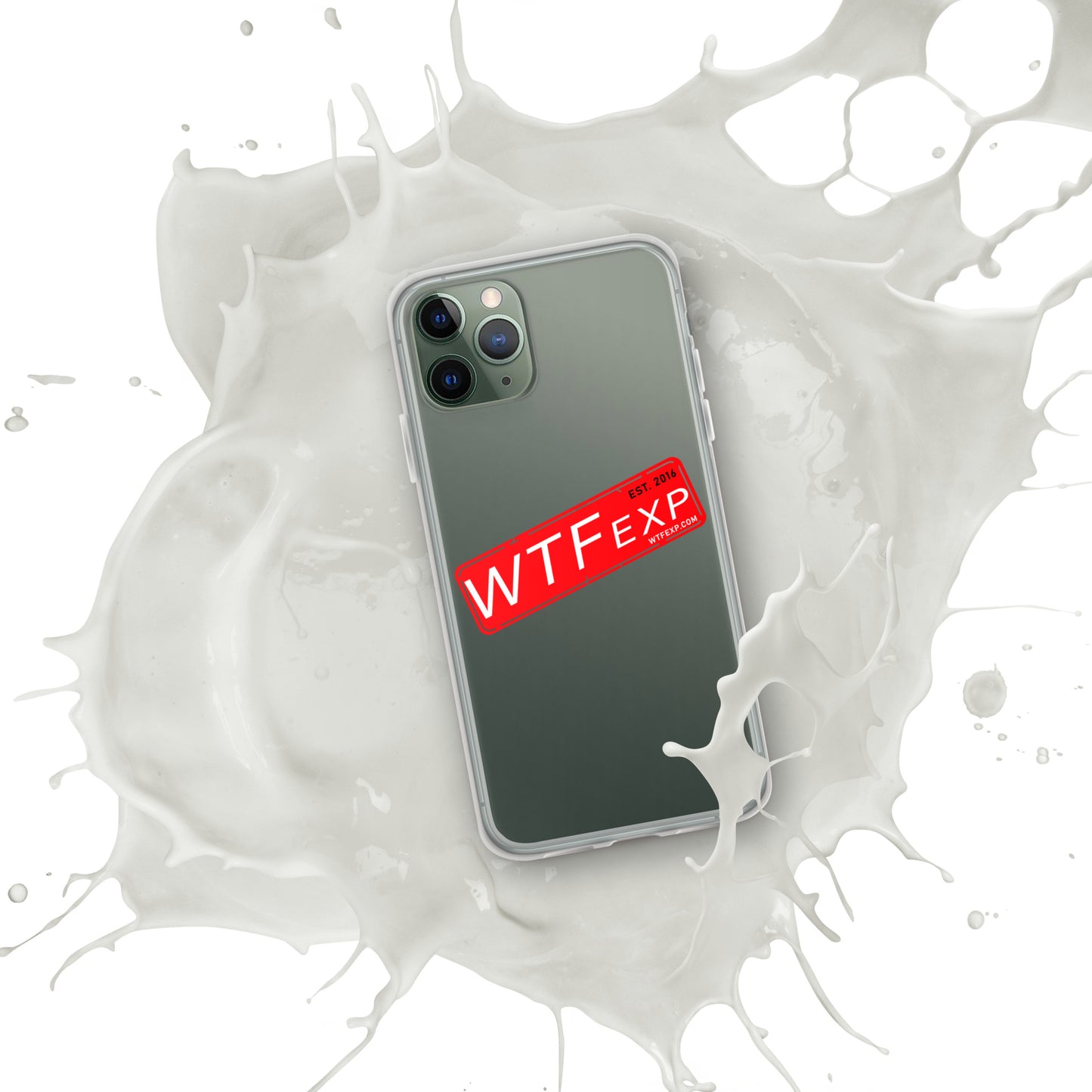 WTF Clear Case for iPhone®