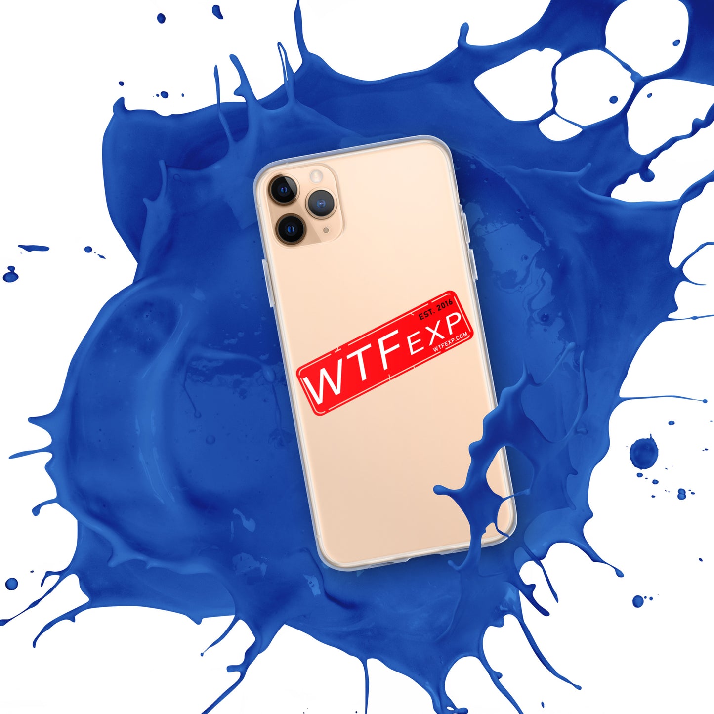 WTF Clear Case for iPhone®