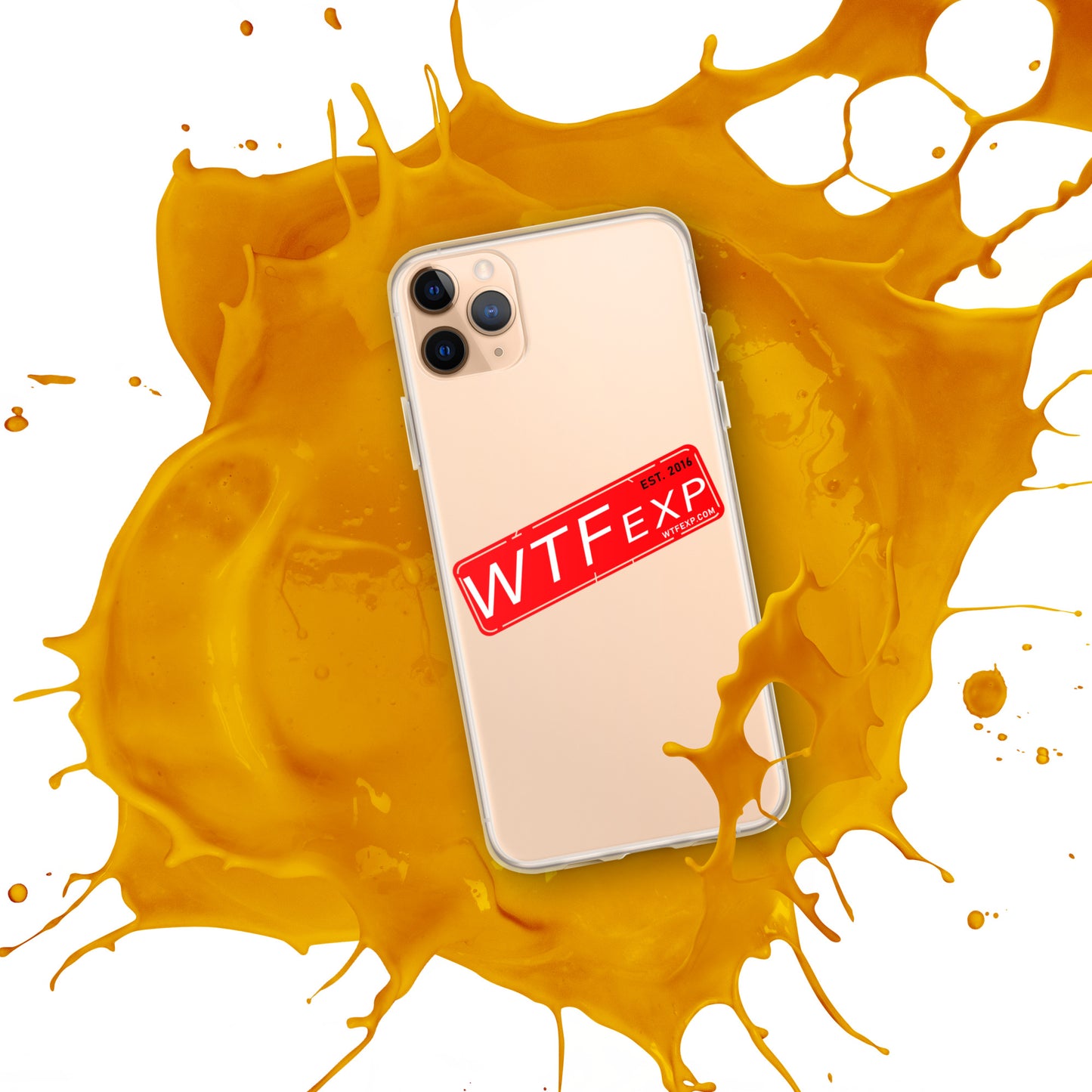 WTF Clear Case for iPhone®