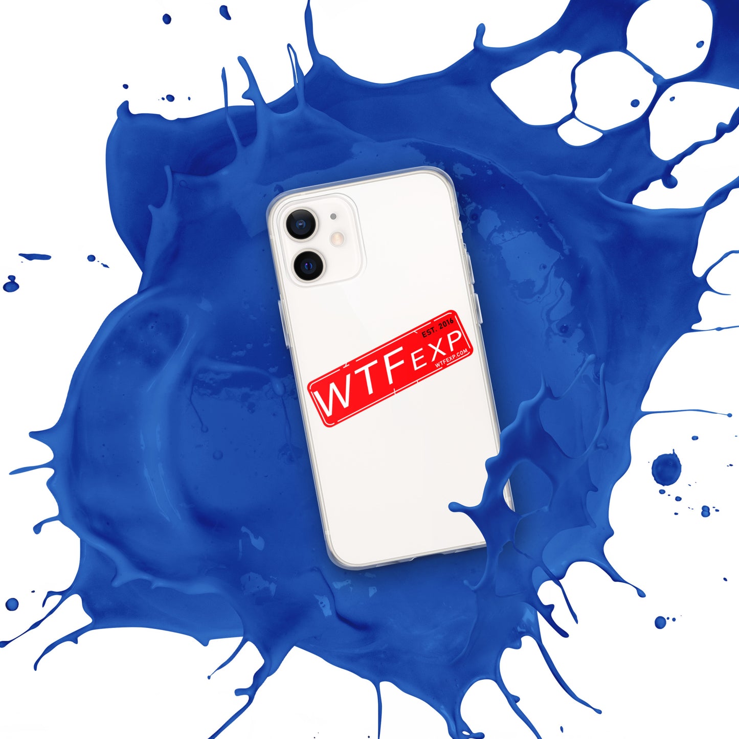 WTF Clear Case for iPhone®