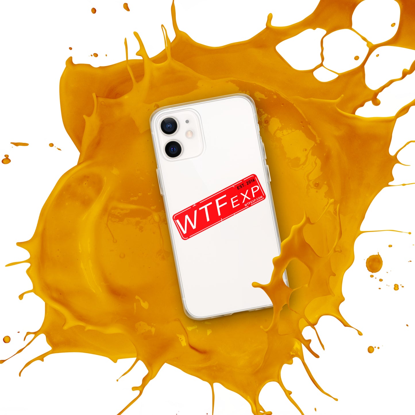 WTF Clear Case for iPhone®