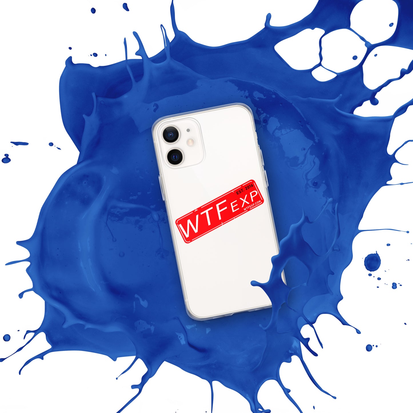 WTF Clear Case for iPhone®