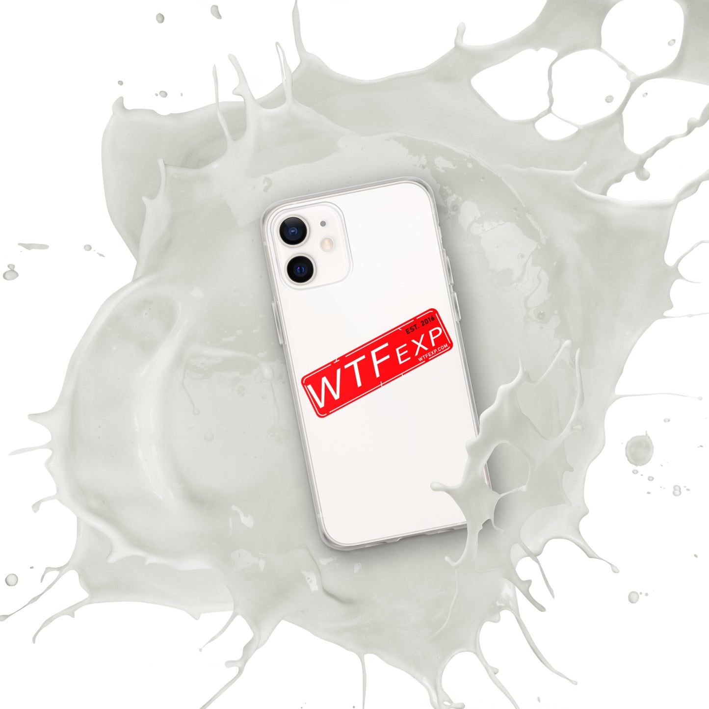 WTF Clear Case for iPhone®