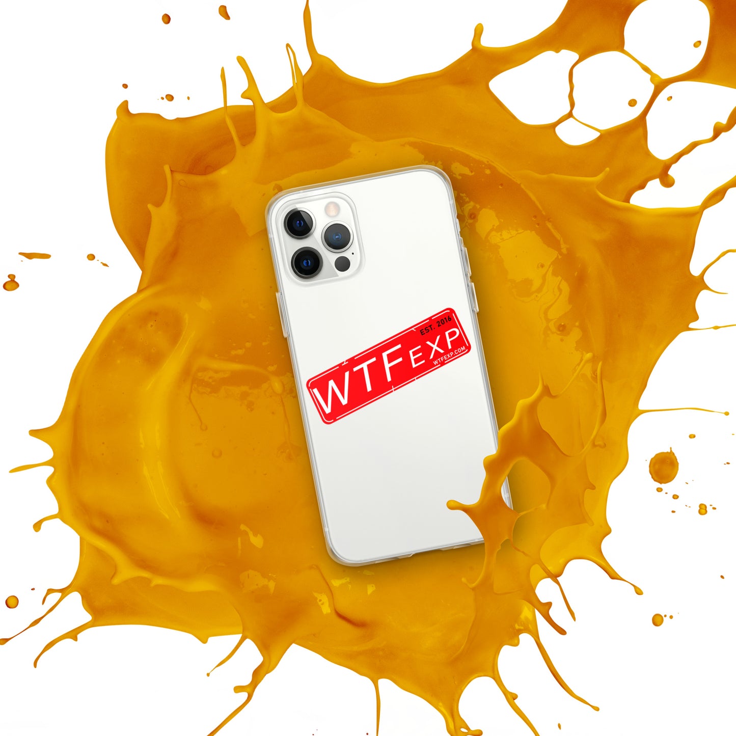 WTF Clear Case for iPhone®