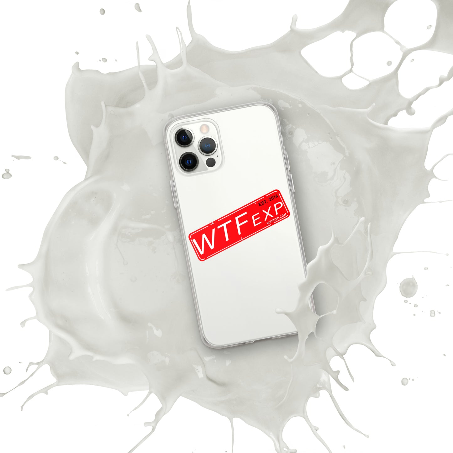 WTF Clear Case for iPhone®