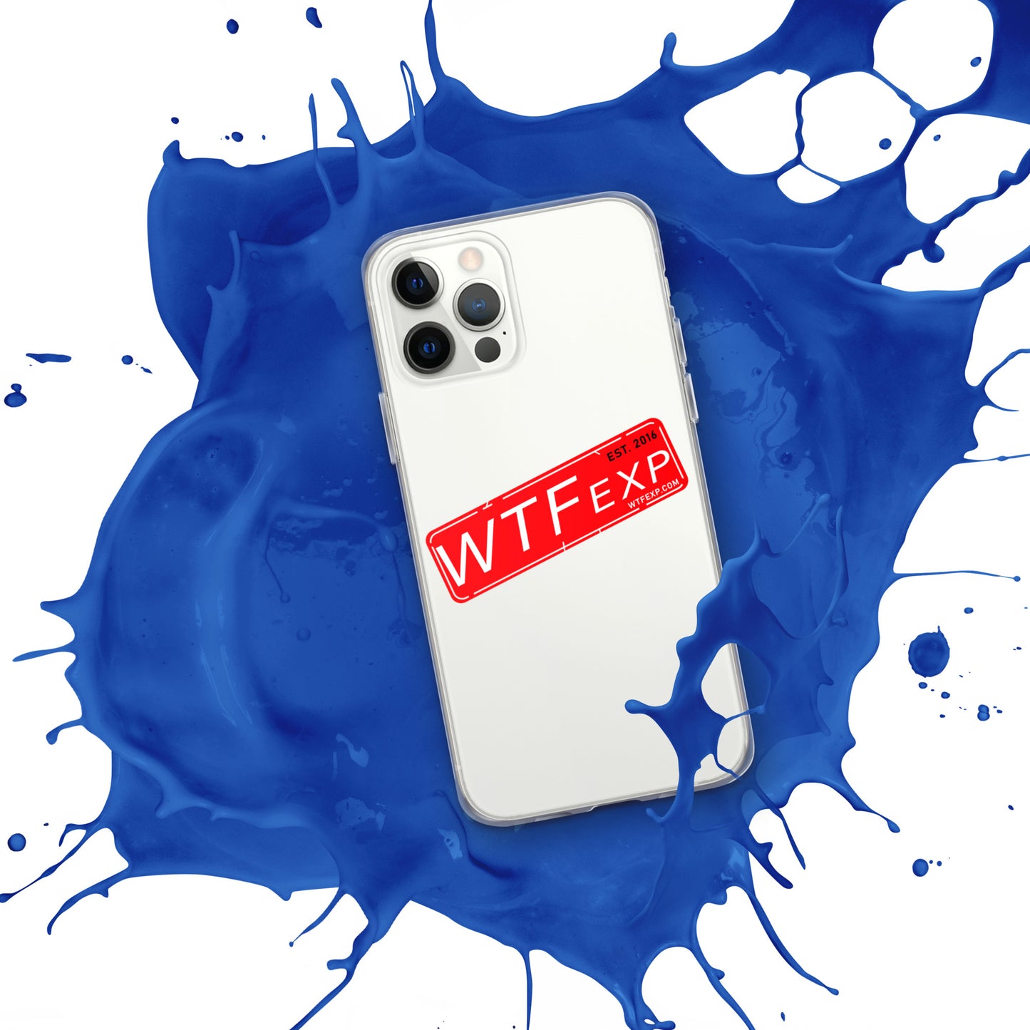 WTF Clear Case for iPhone®