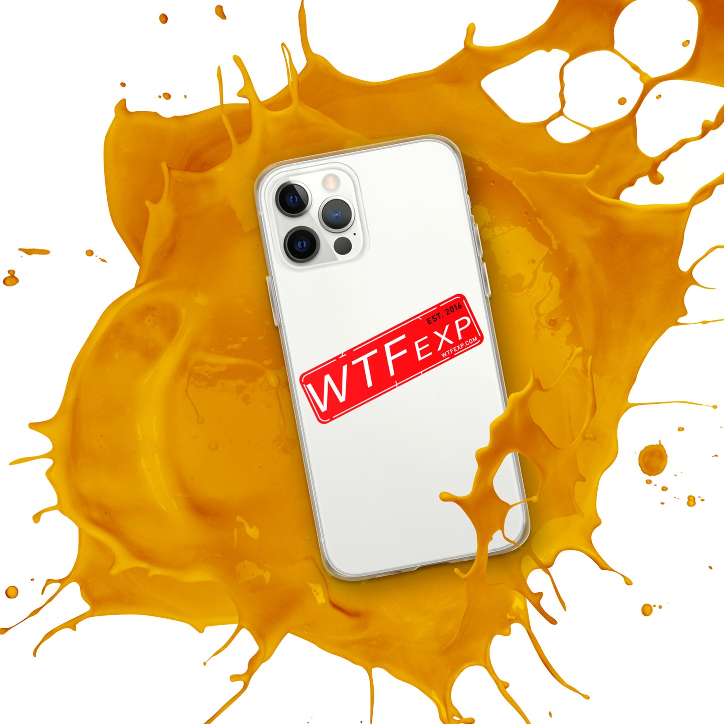 WTF Clear Case for iPhone®