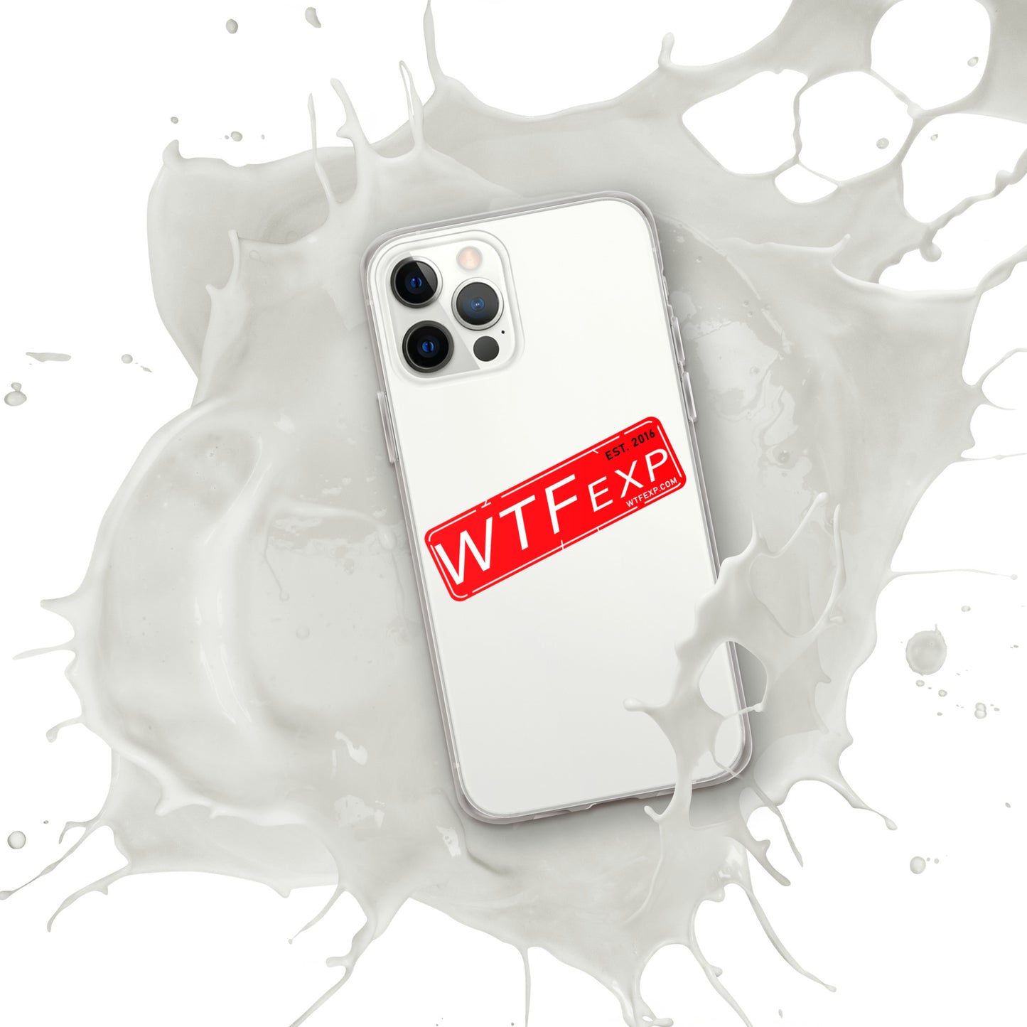 WTF Clear Case for iPhone®