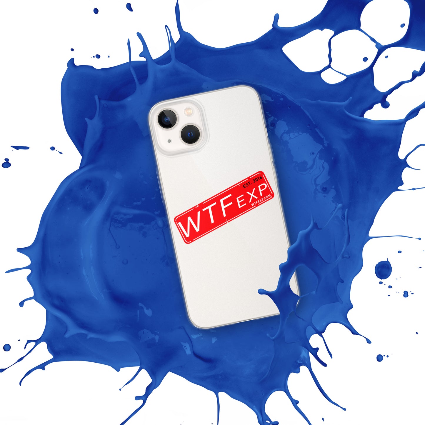 WTF Clear Case for iPhone®