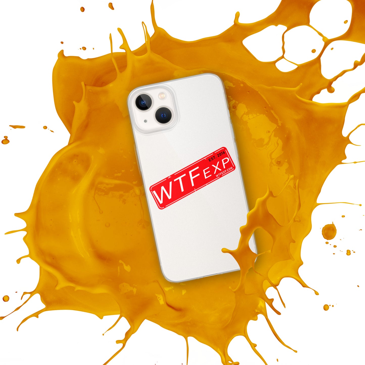 WTF Clear Case for iPhone®