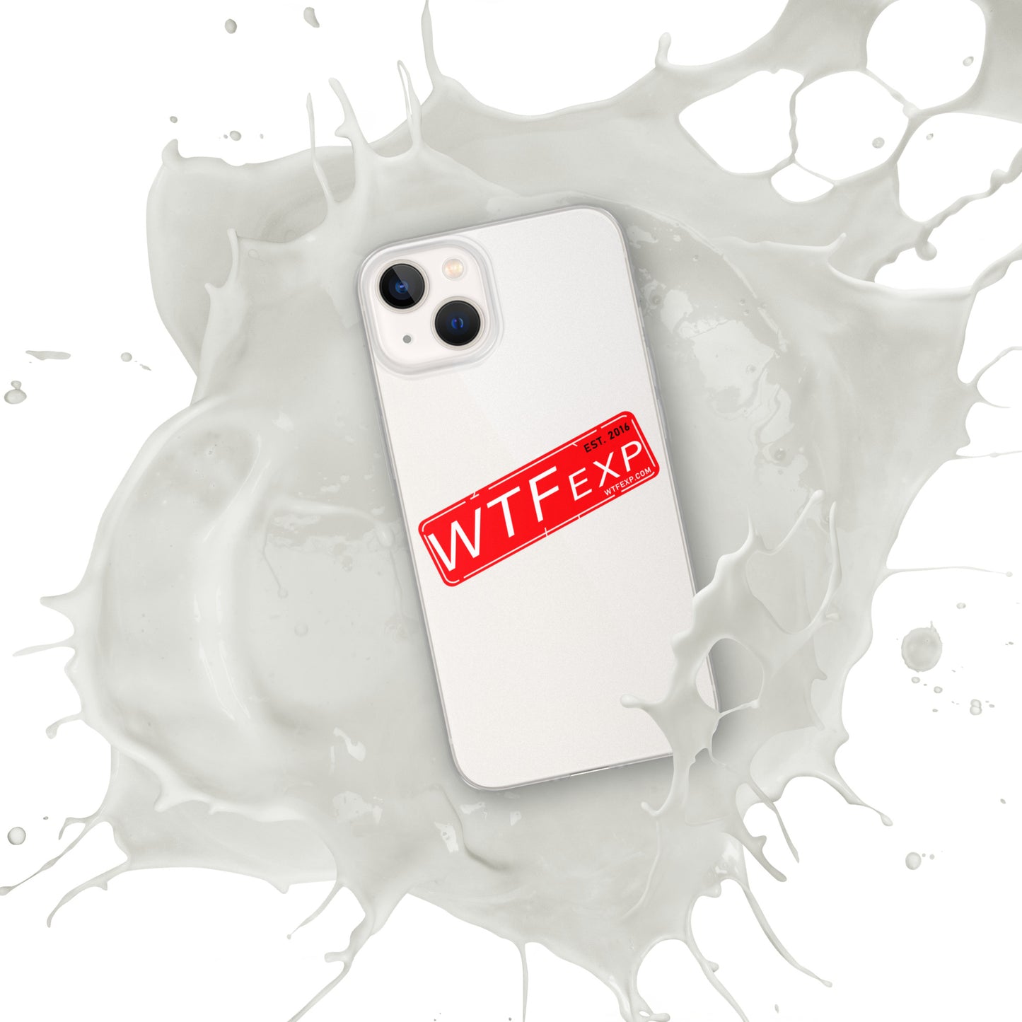 WTF Clear Case for iPhone®