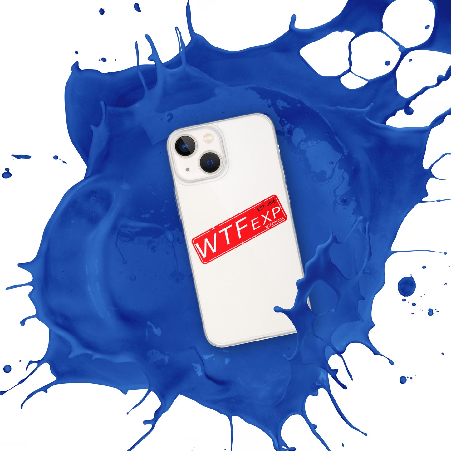 WTF Clear Case for iPhone®