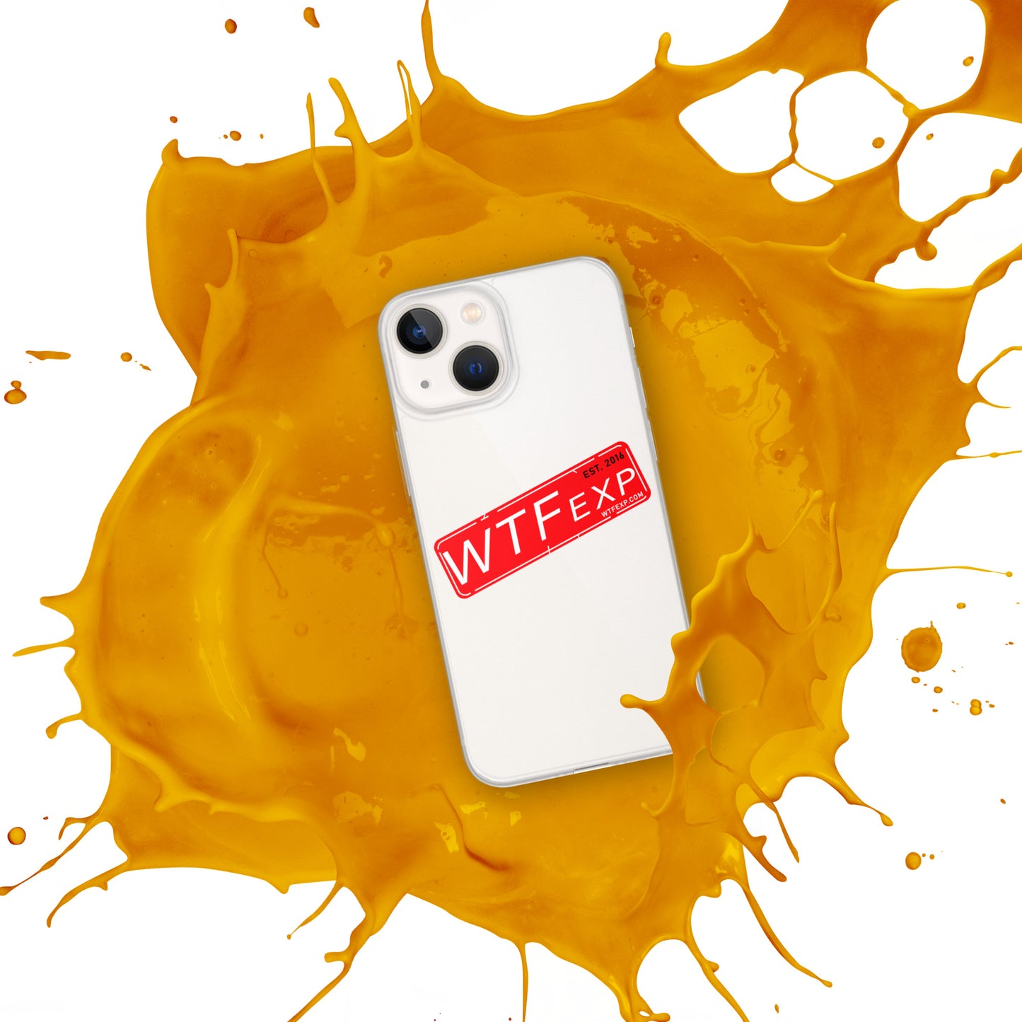 WTF Clear Case for iPhone®