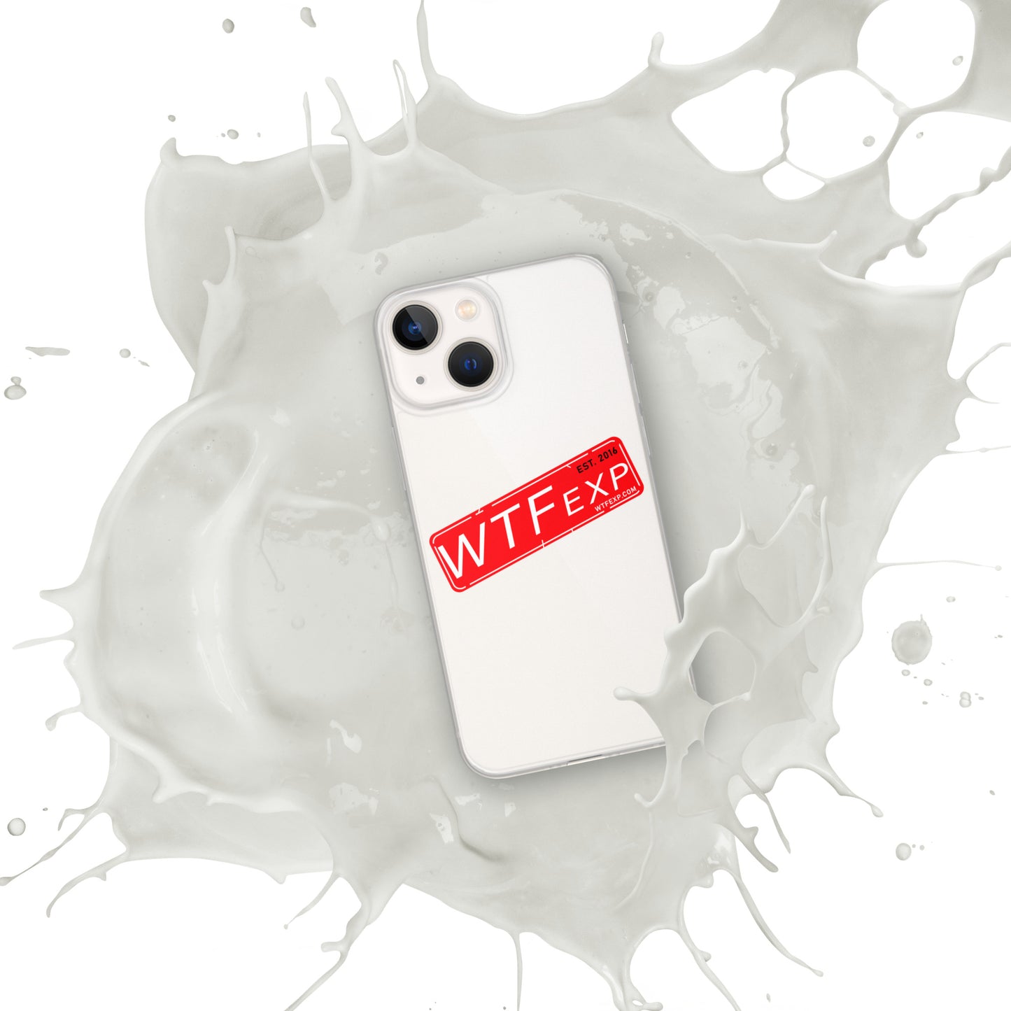WTF Clear Case for iPhone®