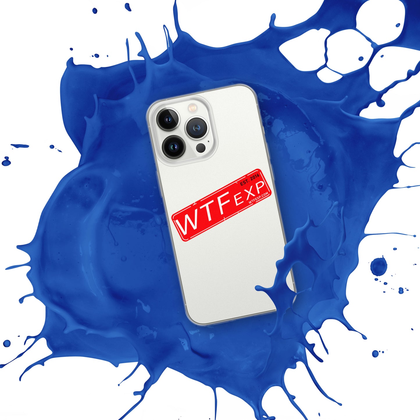 WTF Clear Case for iPhone®