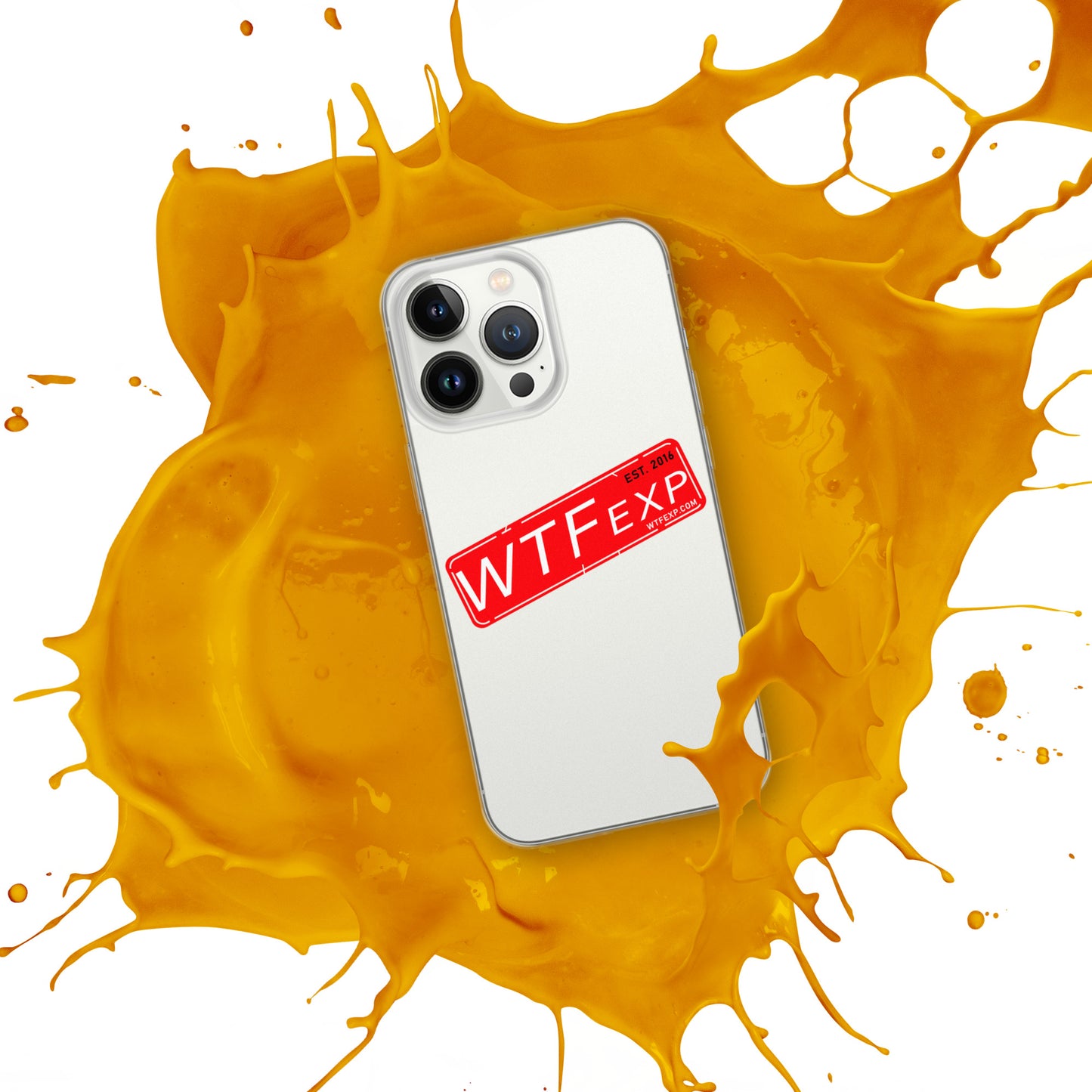 WTF Clear Case for iPhone®