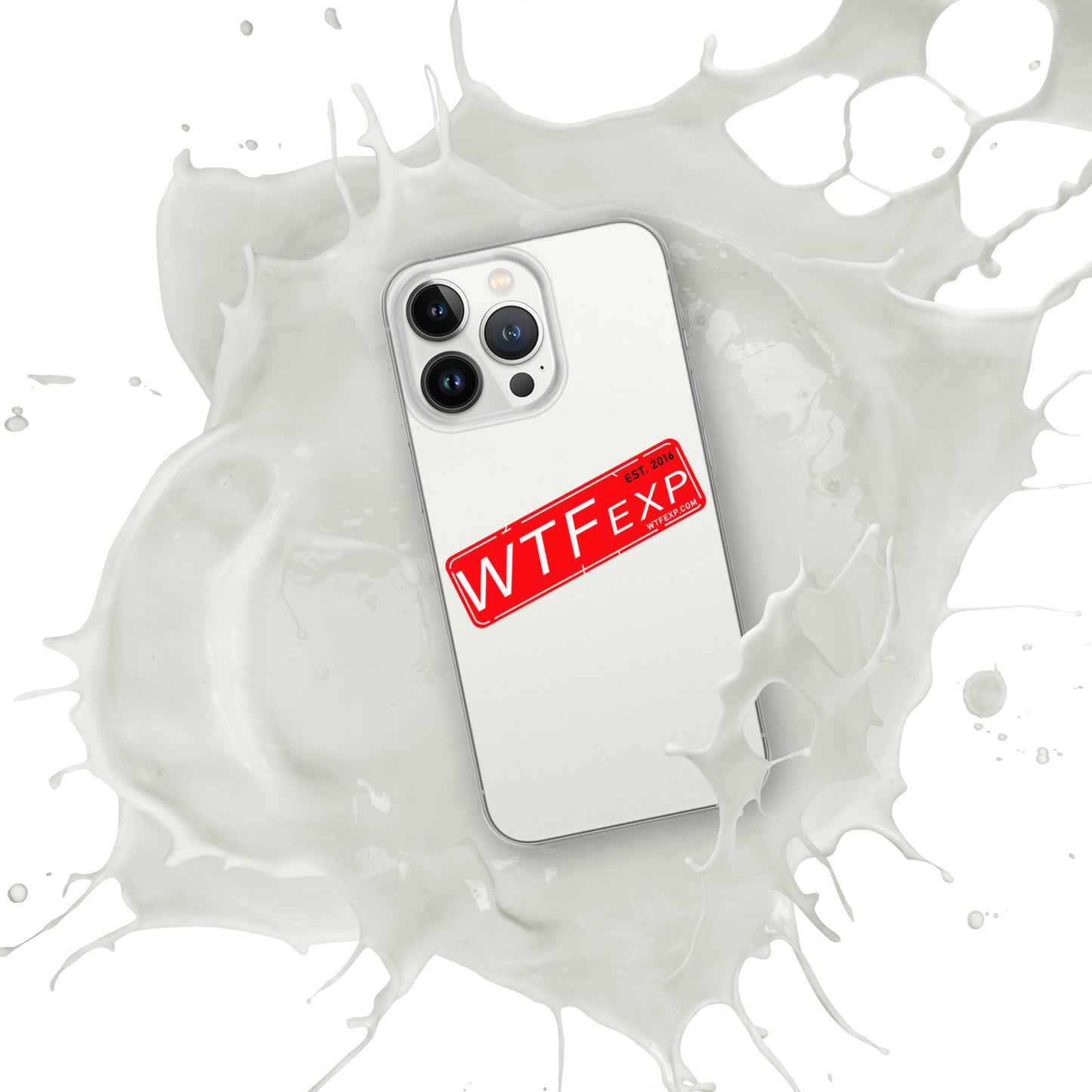 WTF Clear Case for iPhone®