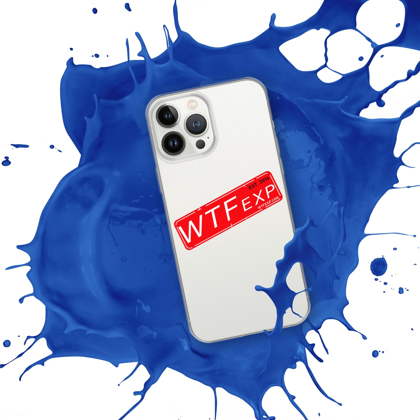 WTF Clear Case for iPhone®