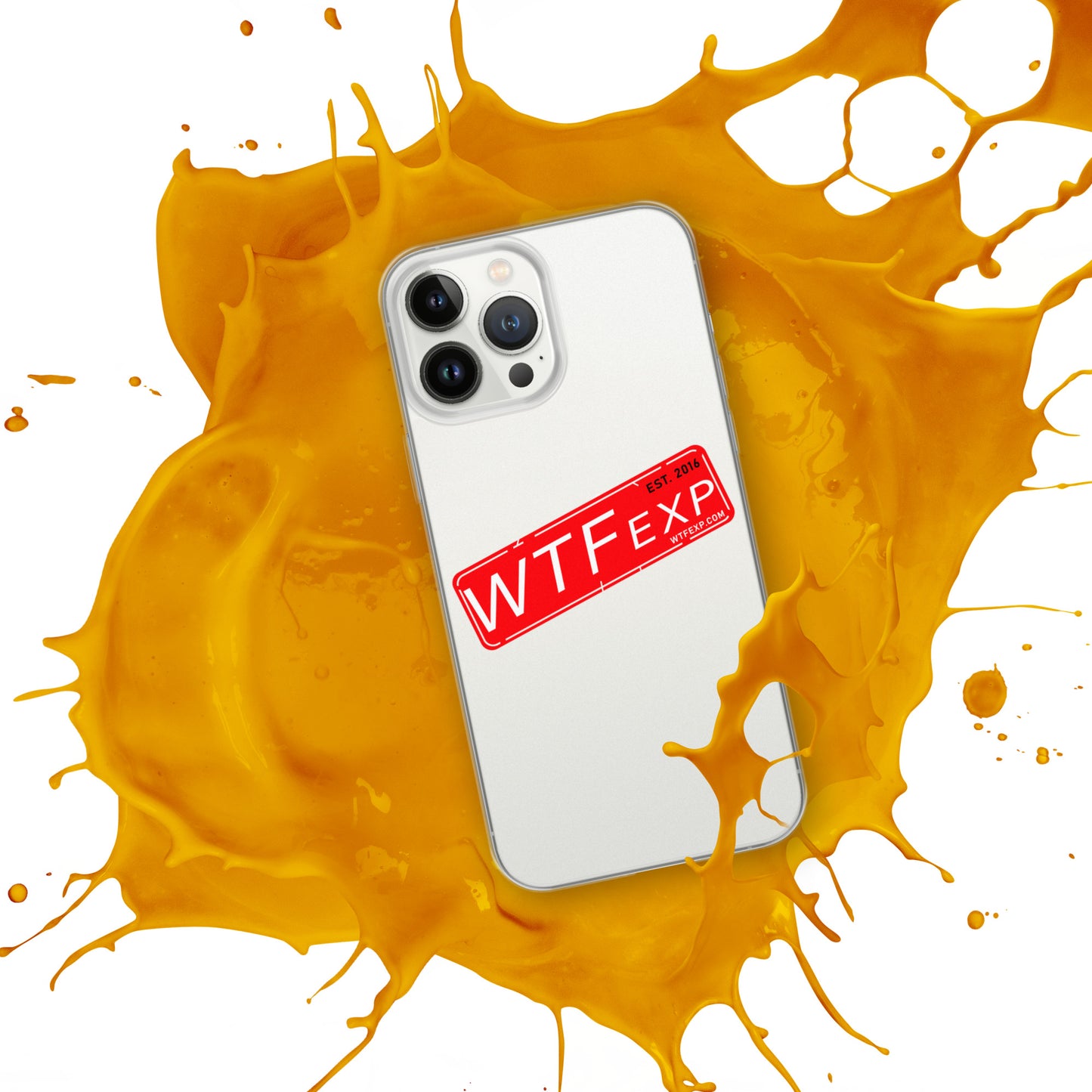WTF Clear Case for iPhone®