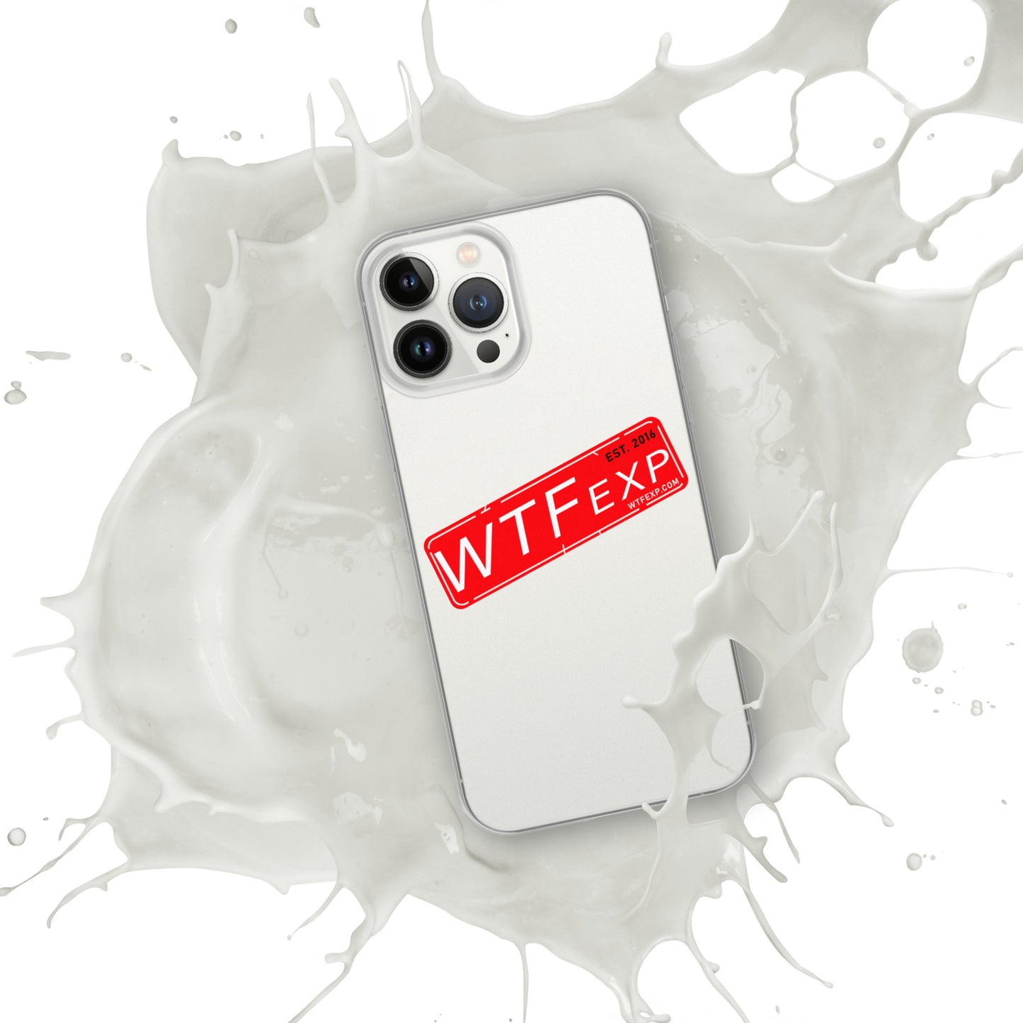 WTF Clear Case for iPhone®