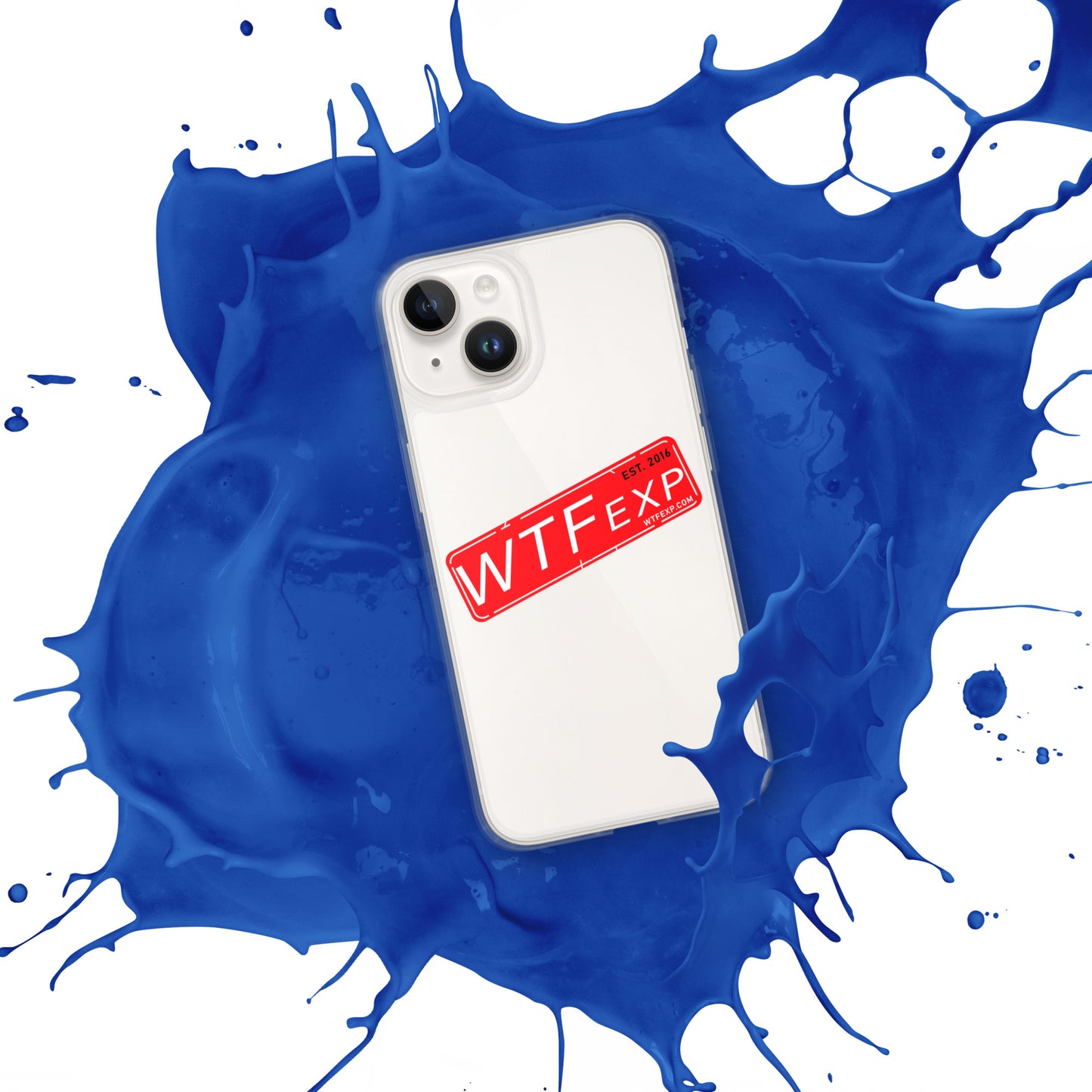WTF Clear Case for iPhone®
