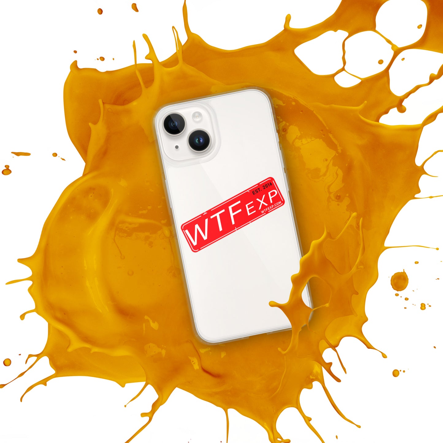 WTF Clear Case for iPhone®