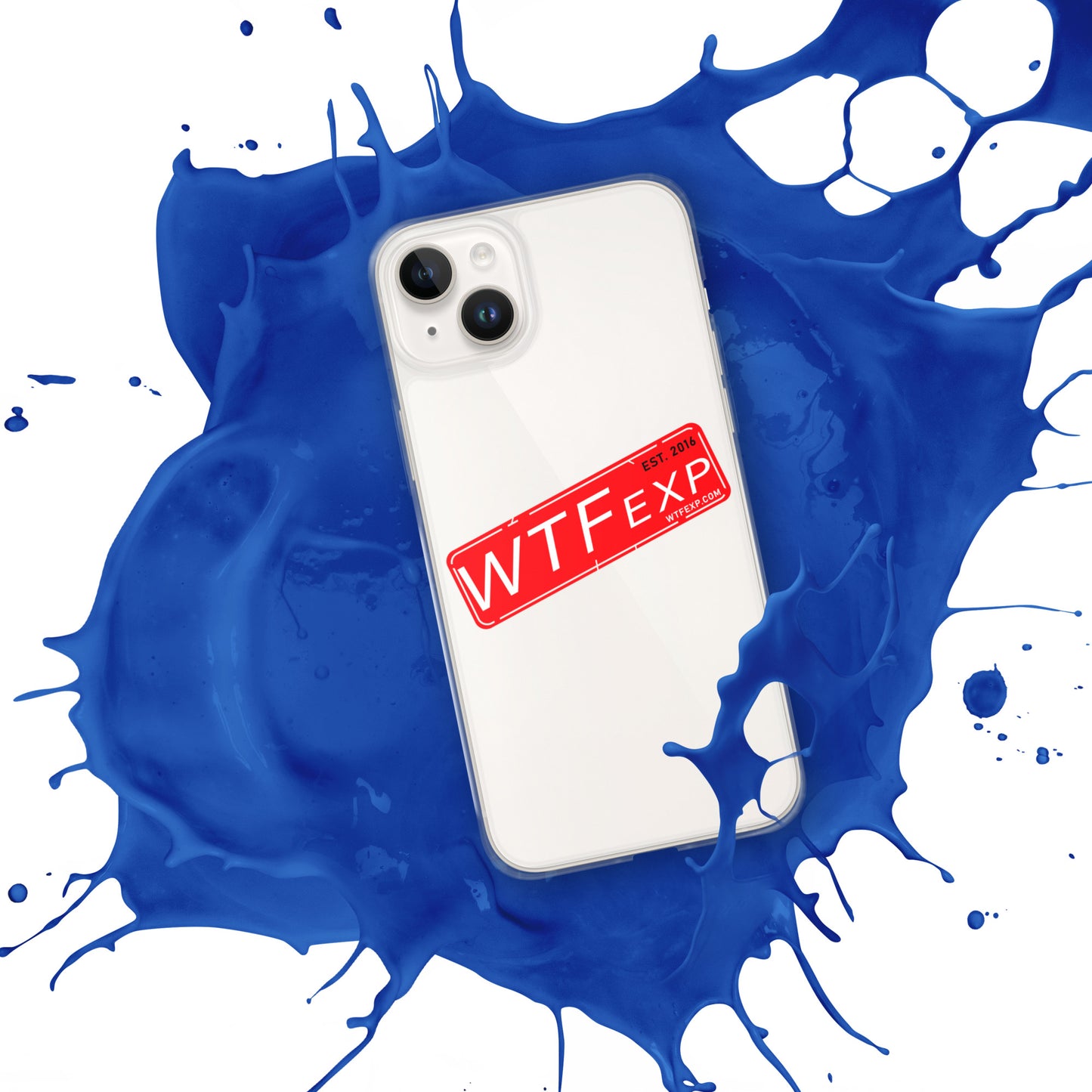 WTF Clear Case for iPhone®