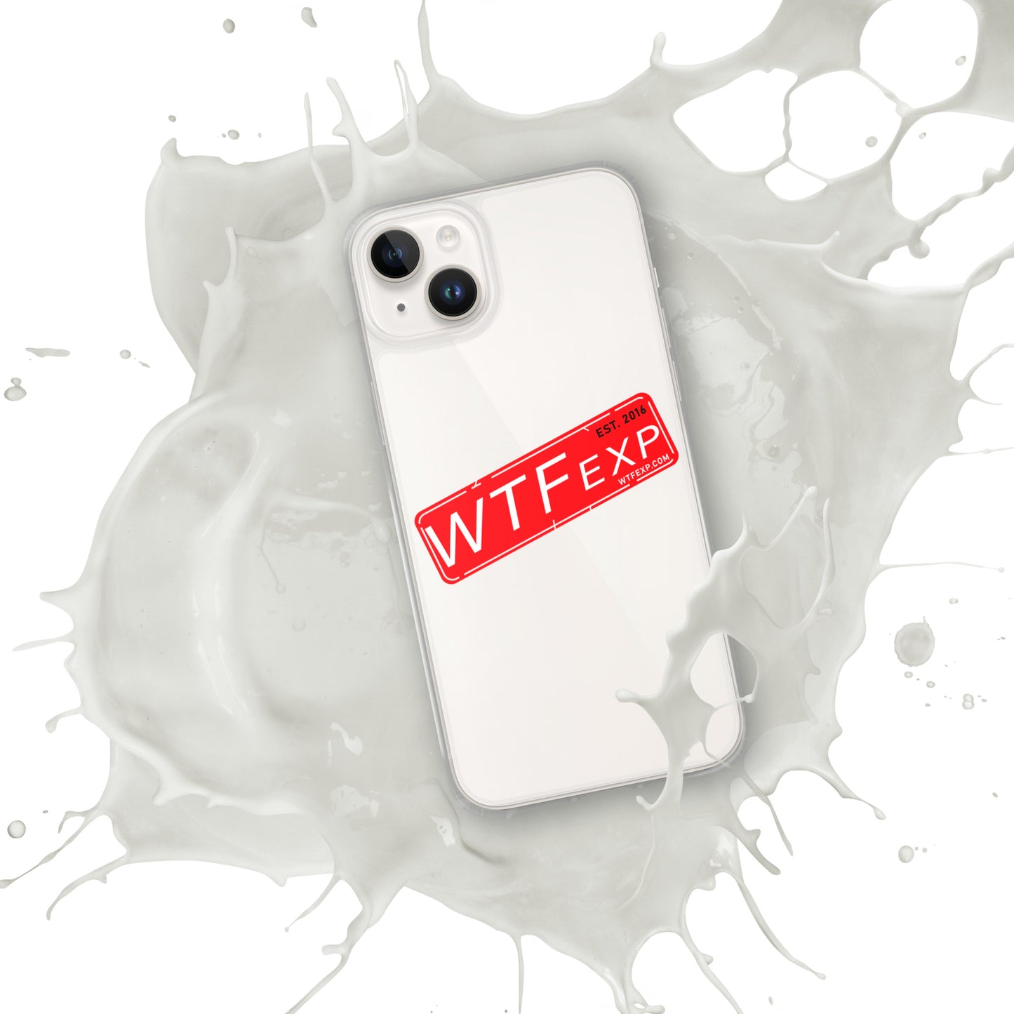 WTF Clear Case for iPhone®