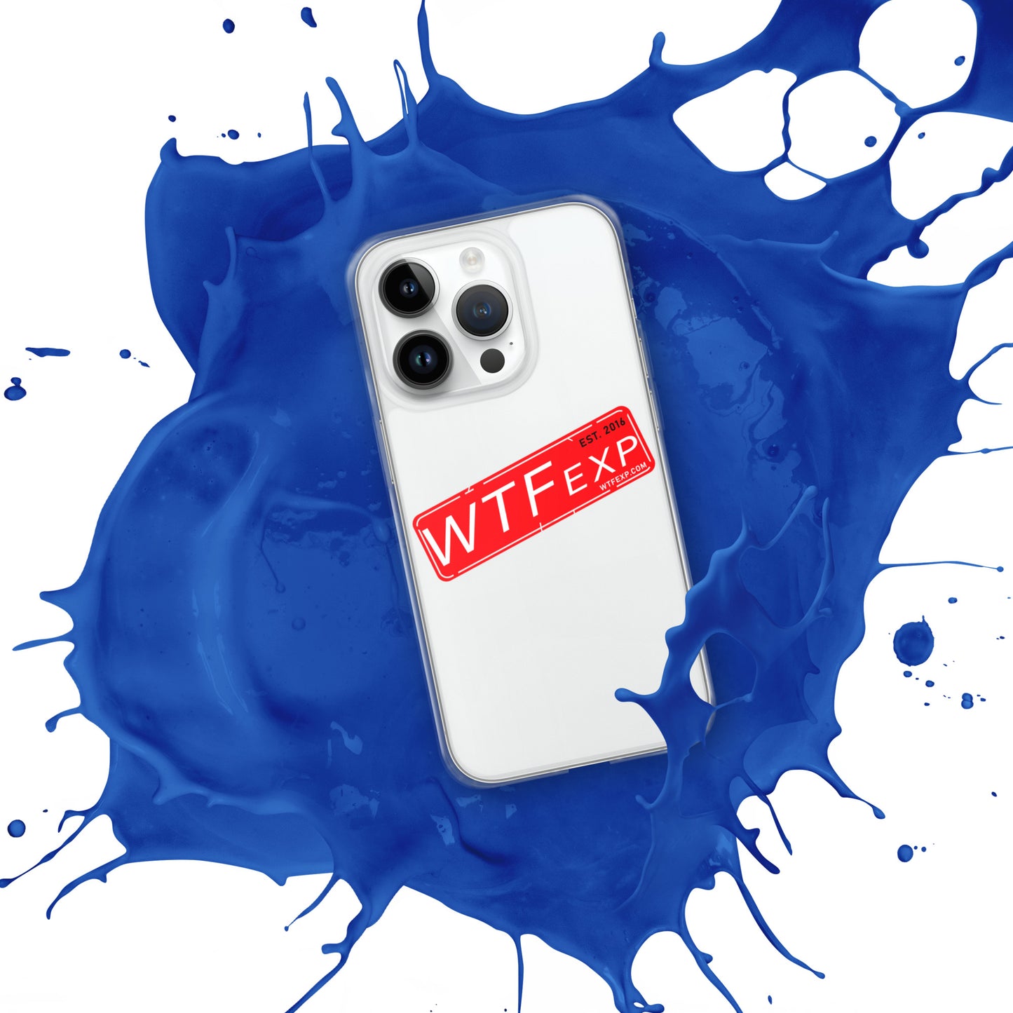 WTF Clear Case for iPhone®