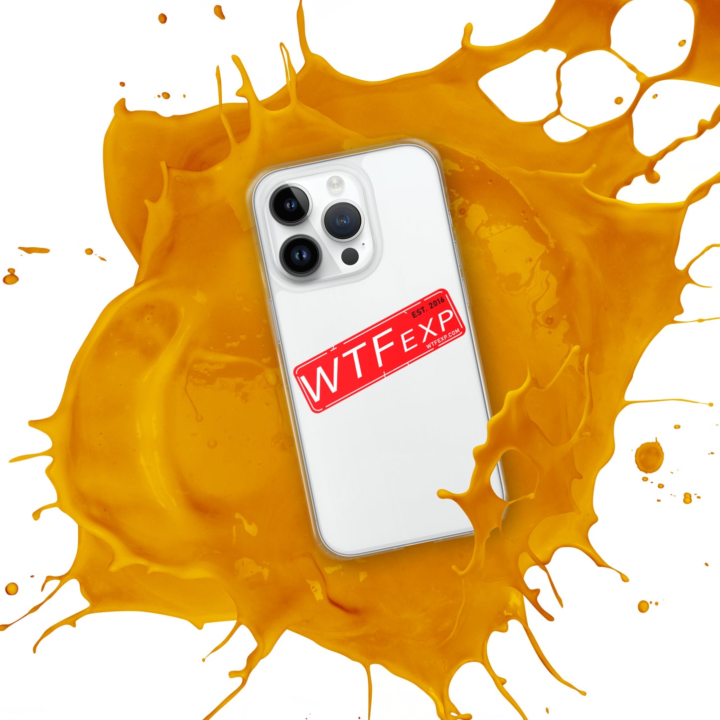 WTF Clear Case for iPhone®