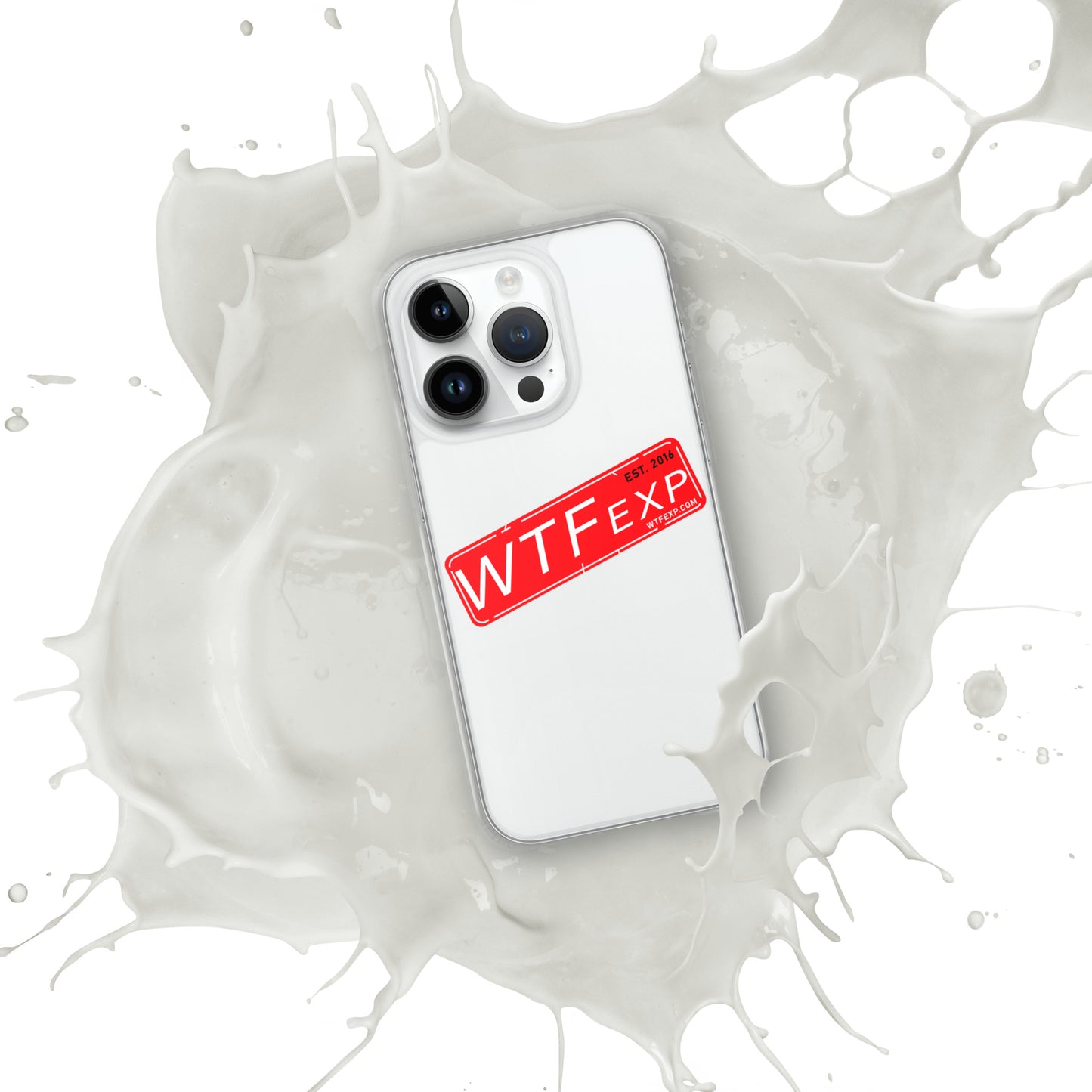 WTF Clear Case for iPhone®