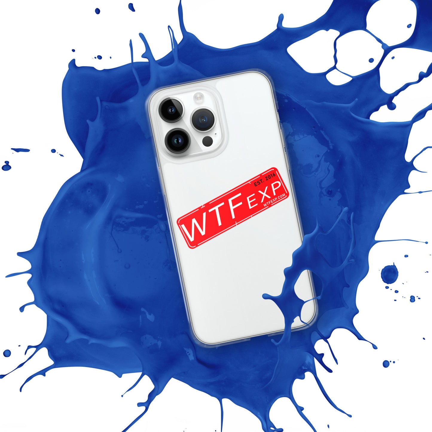 WTF Clear Case for iPhone®