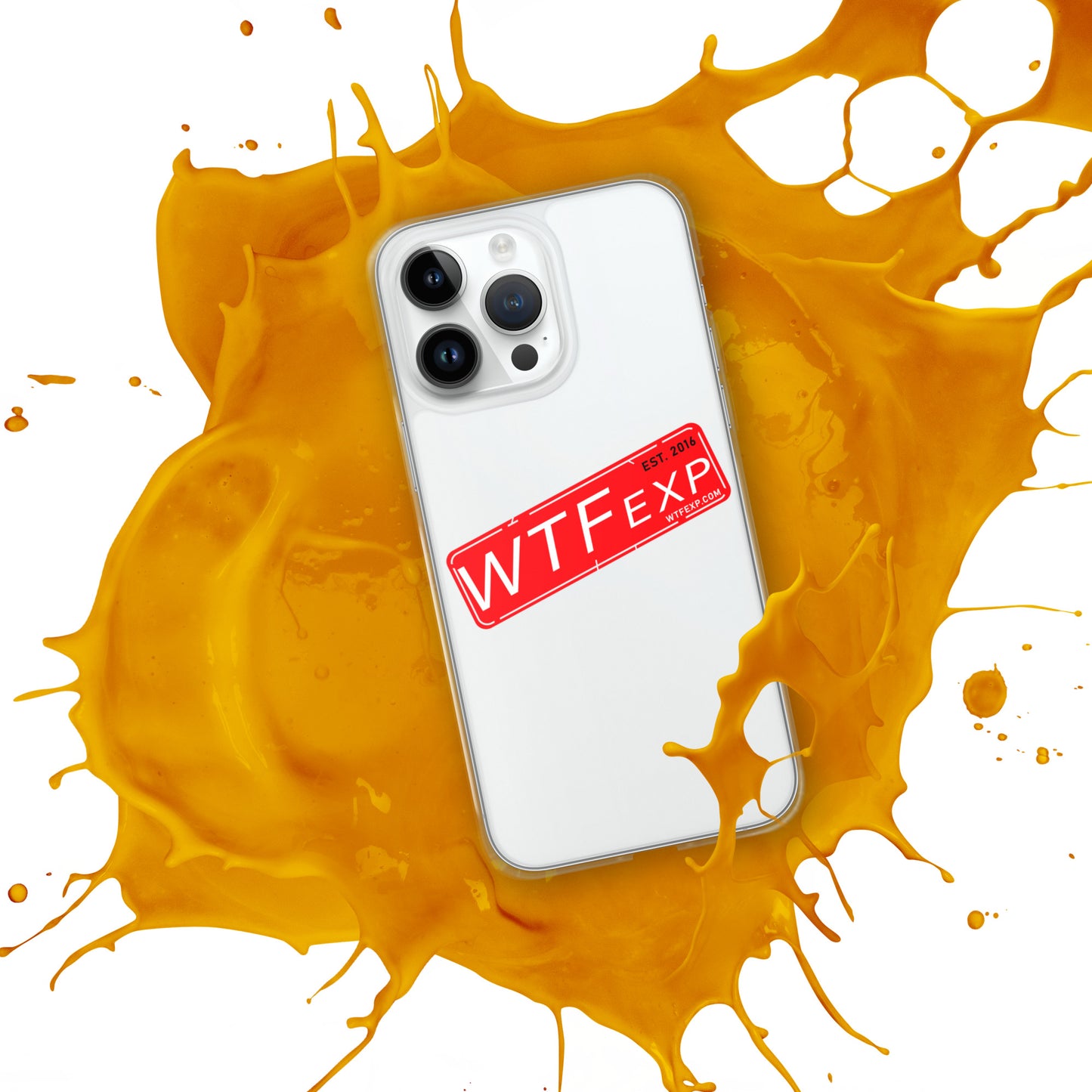 WTF Clear Case for iPhone®
