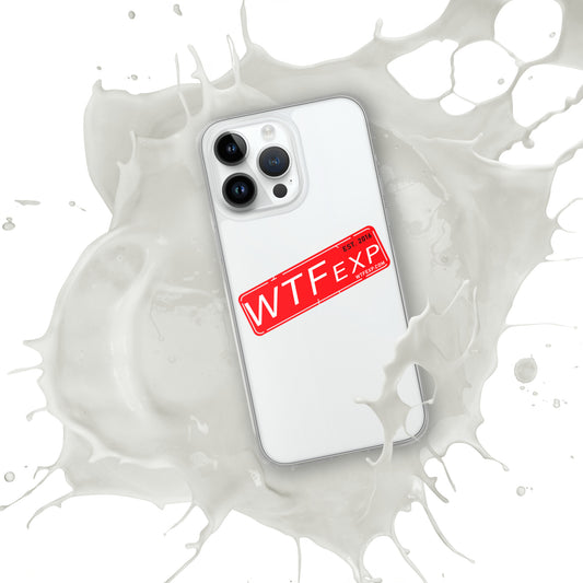 WTF Clear Case for iPhone®
