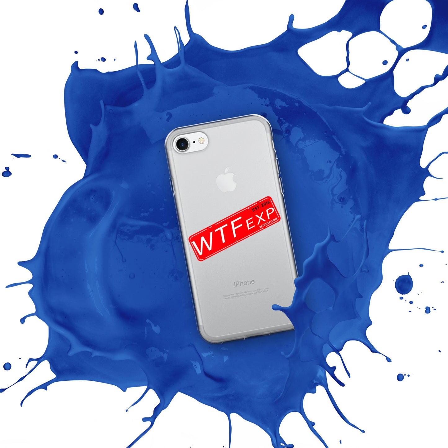 WTF Clear Case for iPhone®