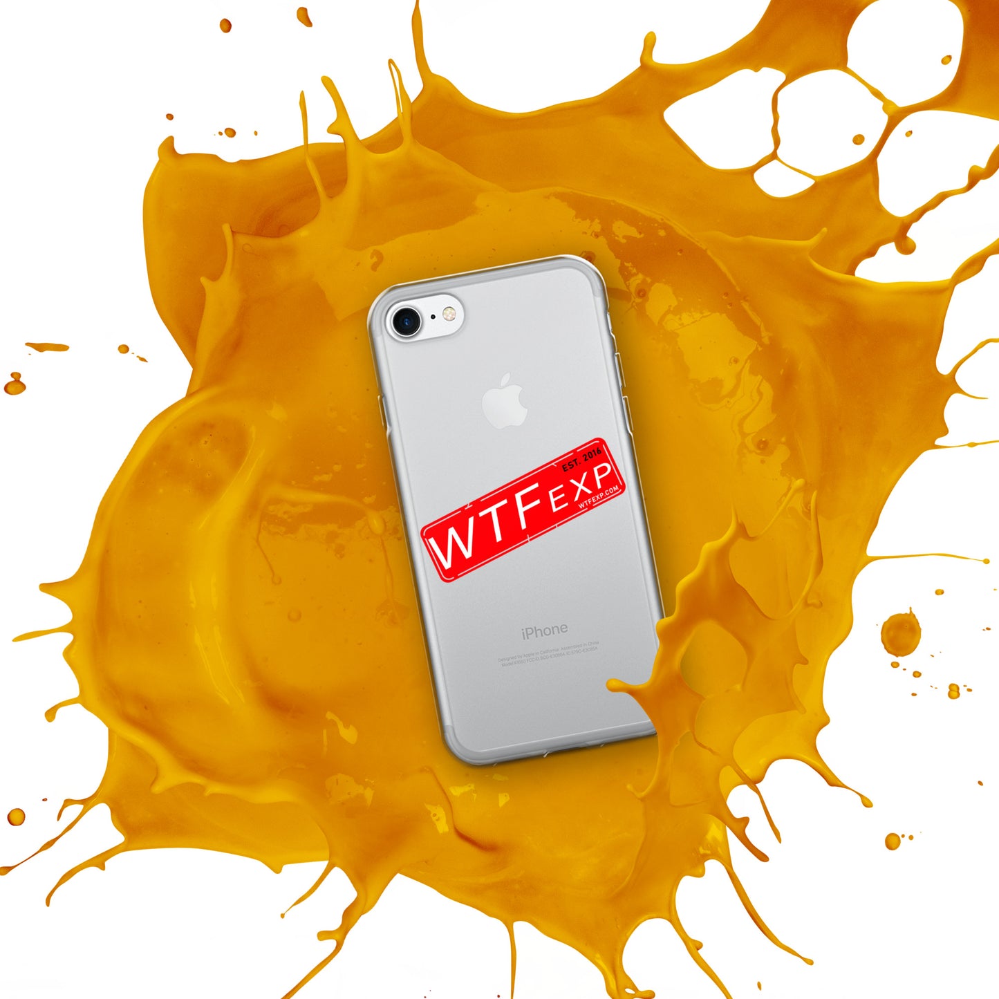 WTF Clear Case for iPhone®