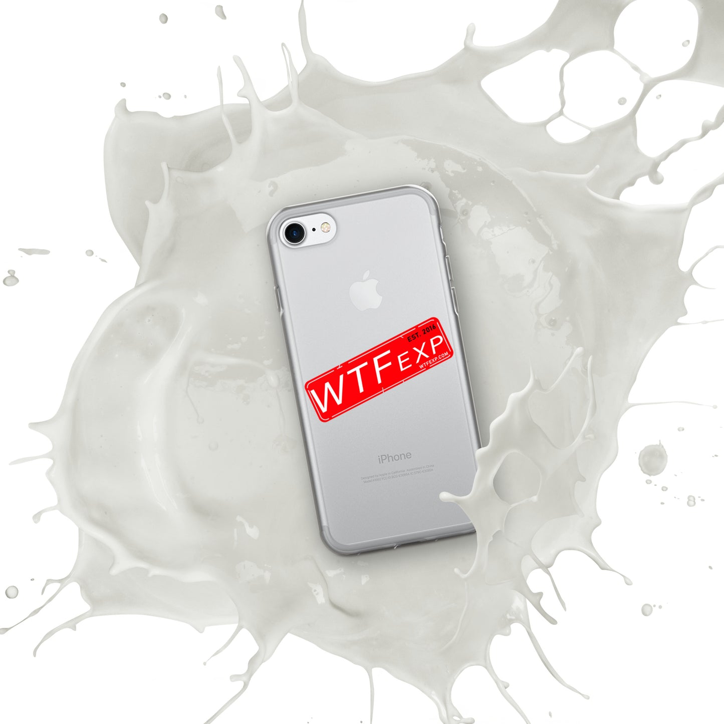 WTF Clear Case for iPhone®