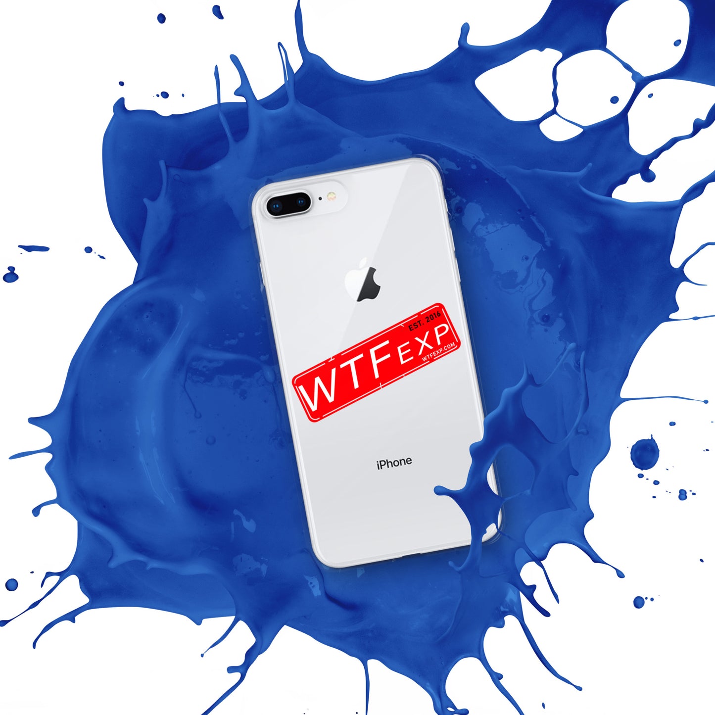 WTF Clear Case for iPhone®