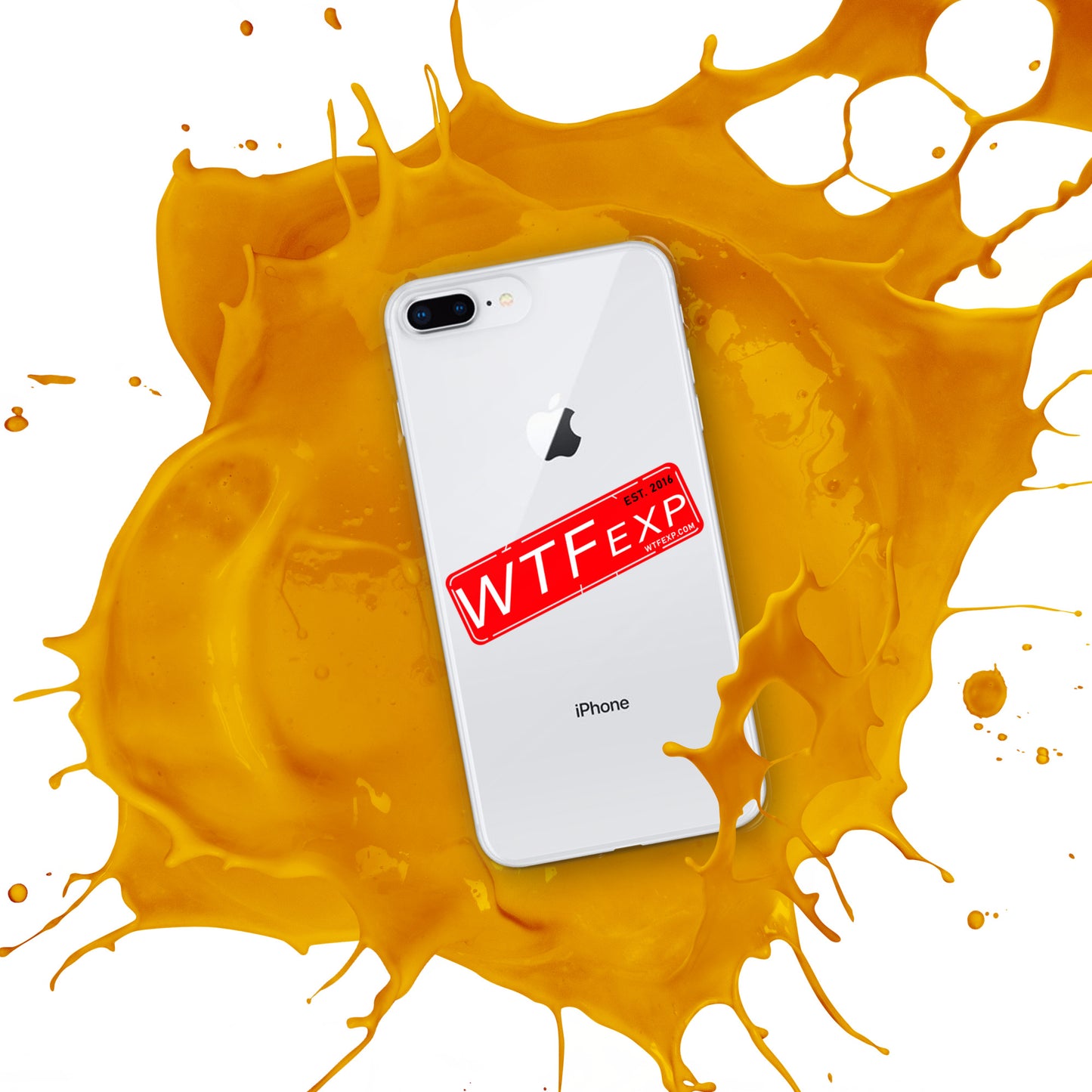 WTF Clear Case for iPhone®