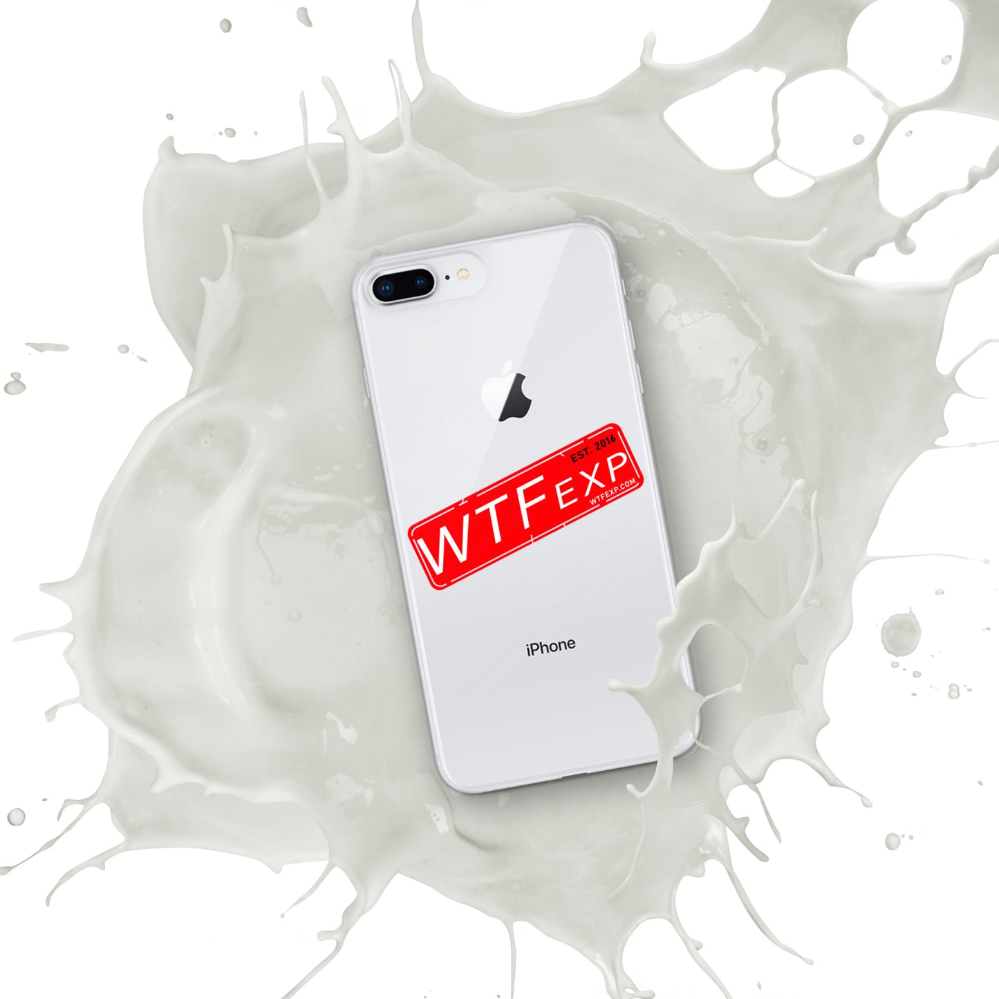 WTF Clear Case for iPhone®
