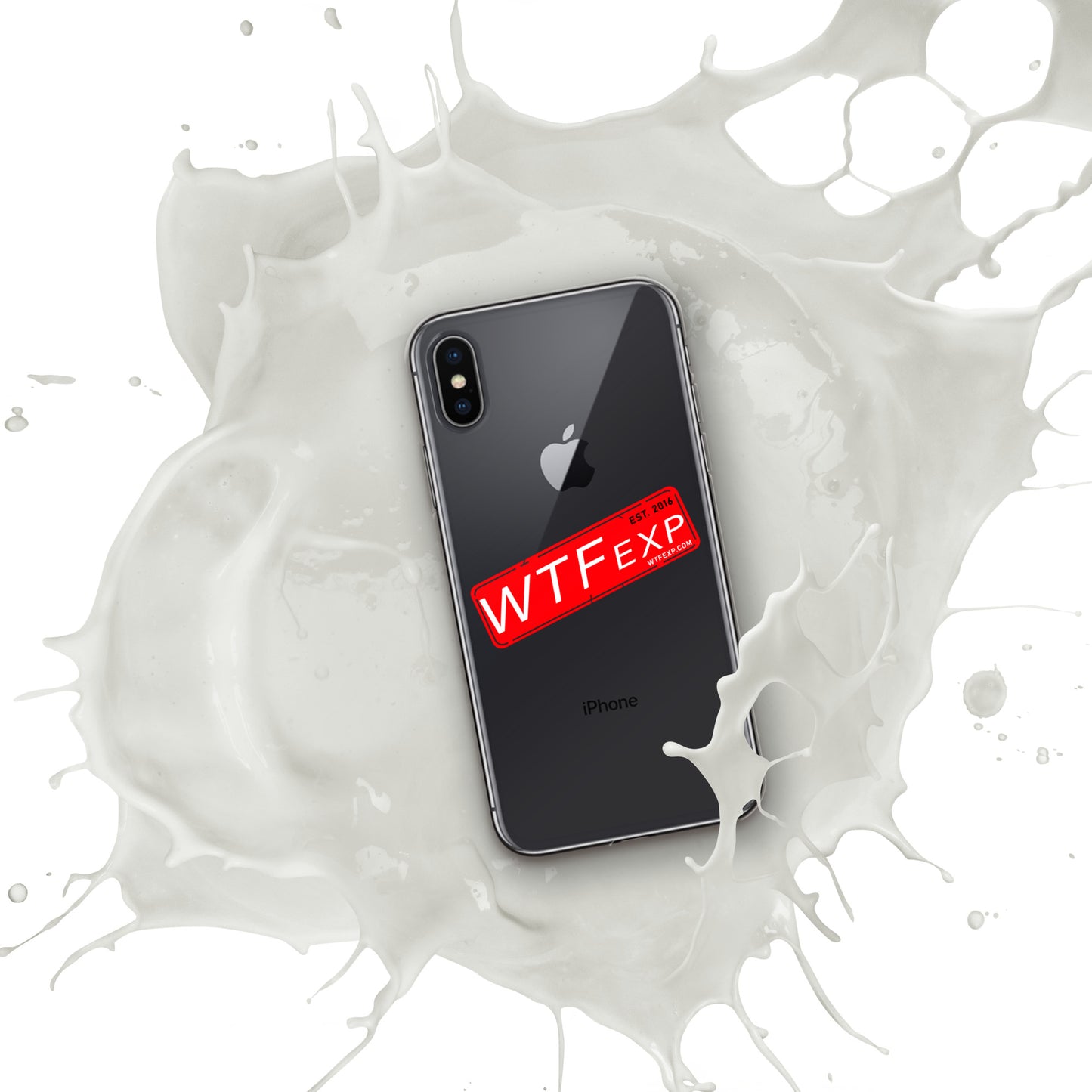WTF Clear Case for iPhone®