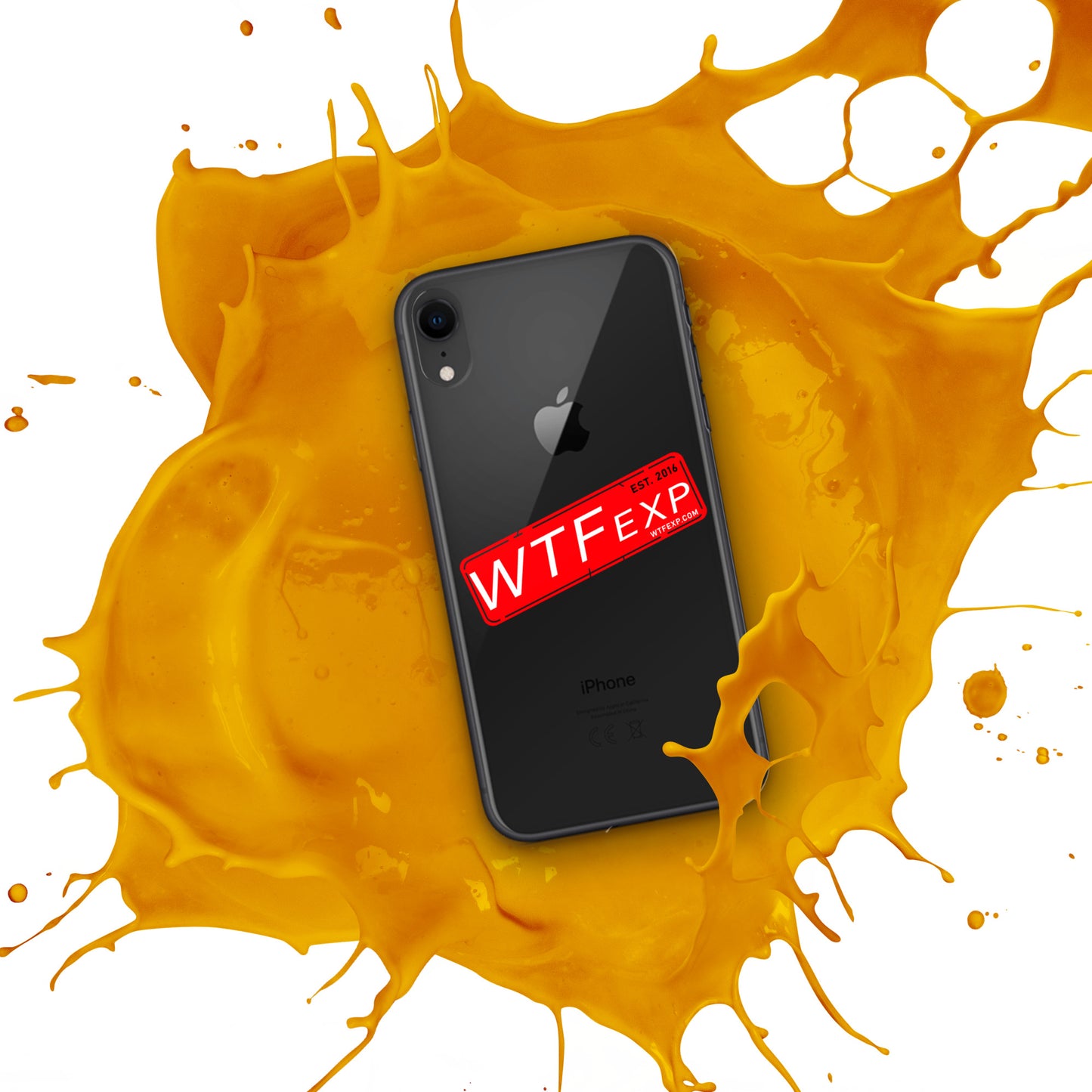 WTF Clear Case for iPhone®